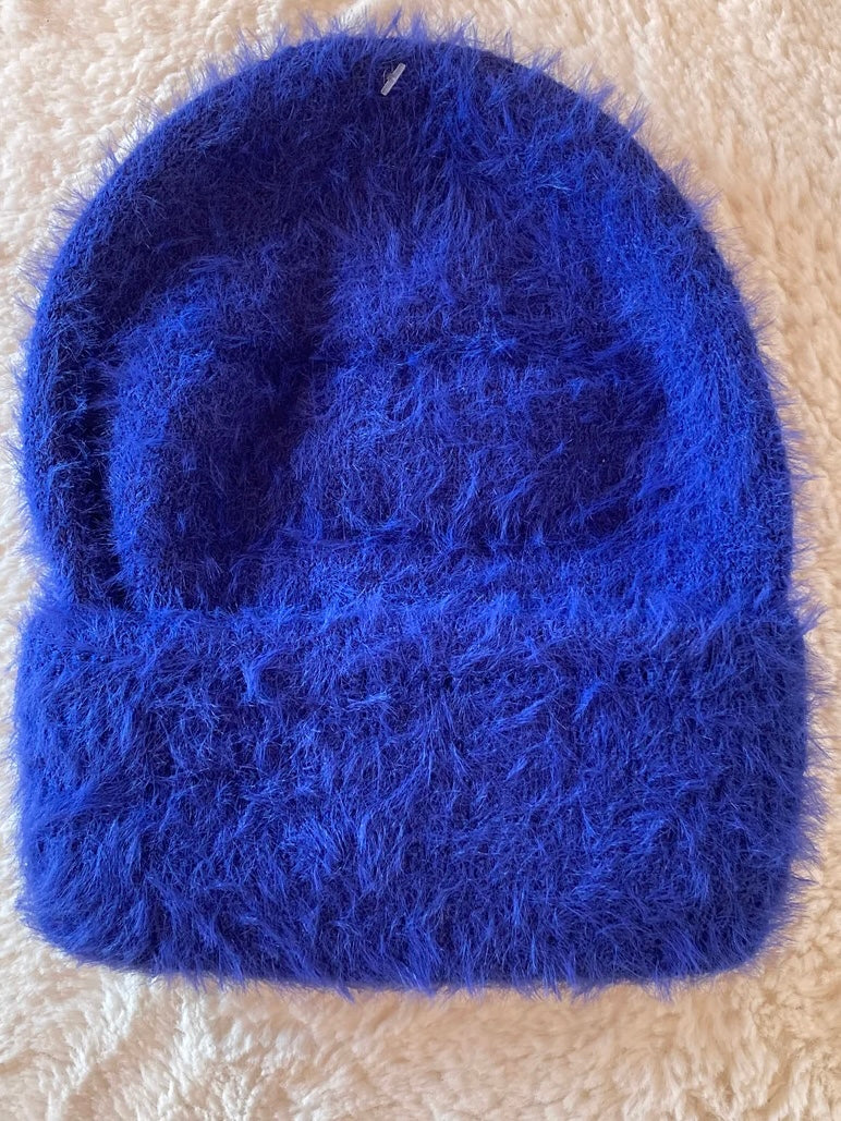 Super Soft Eyelash Hat