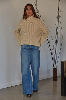 The perfect neutral sweater