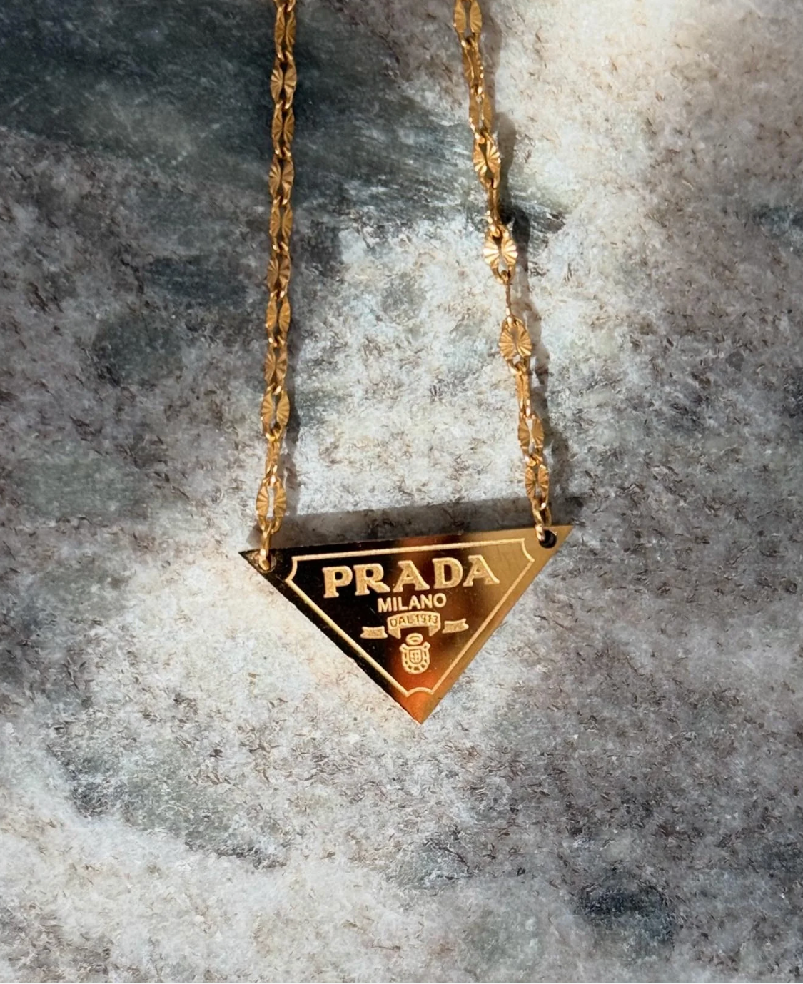 Petite Prada Pendant