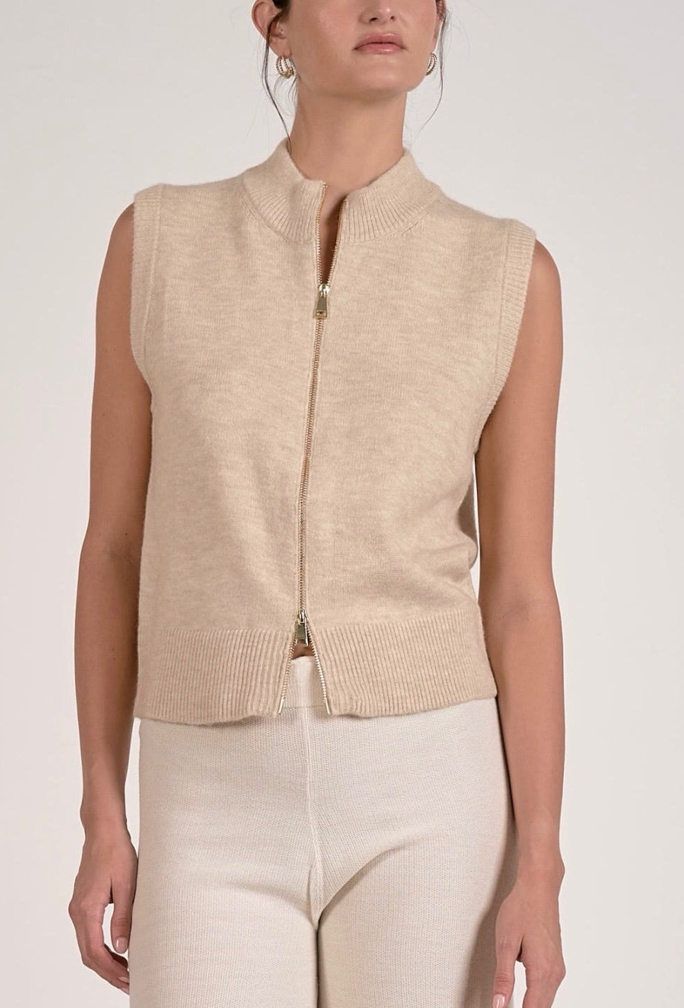 Elsie Sleeveless Sweater