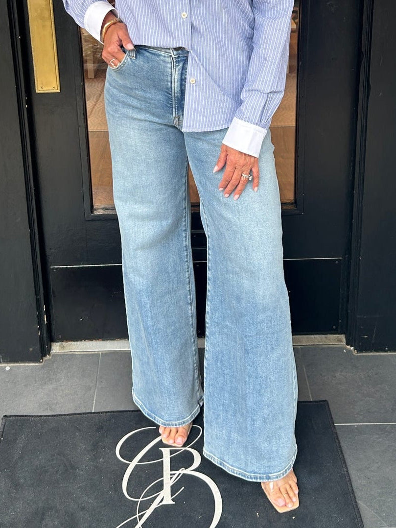 Good Waist Palazzo Jean
