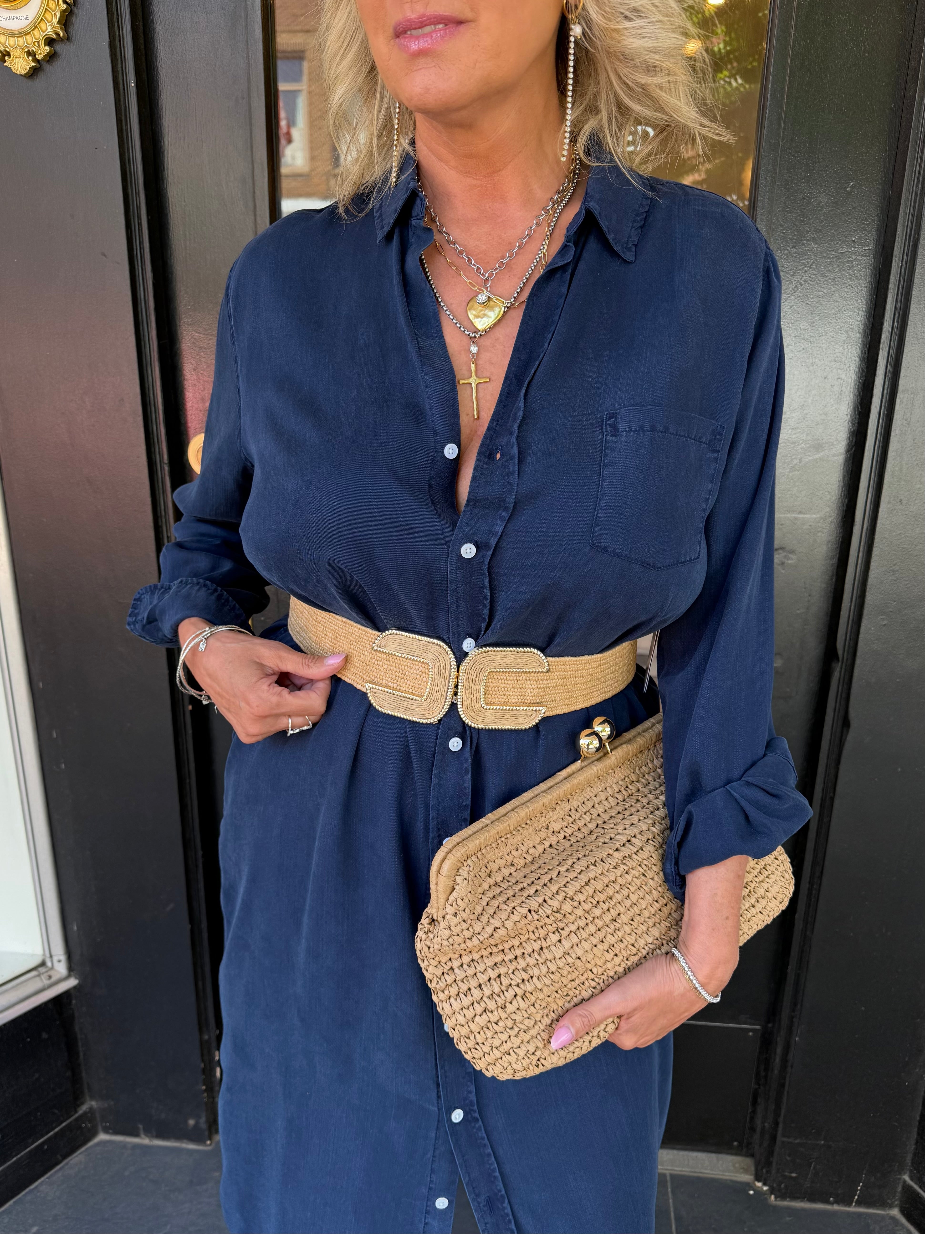 Galina Shirt Dress