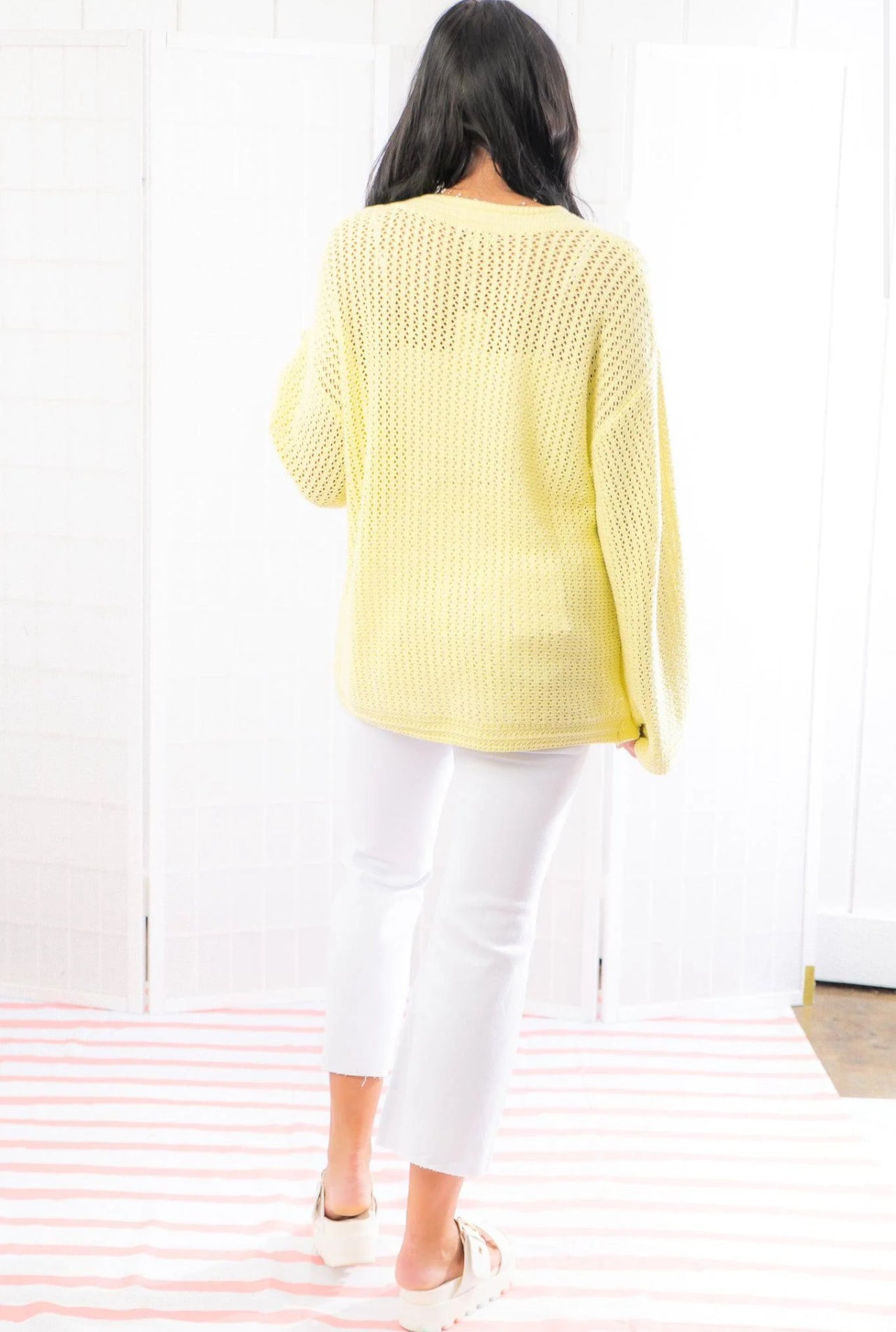 Limeade Crochet Kiami Sweater