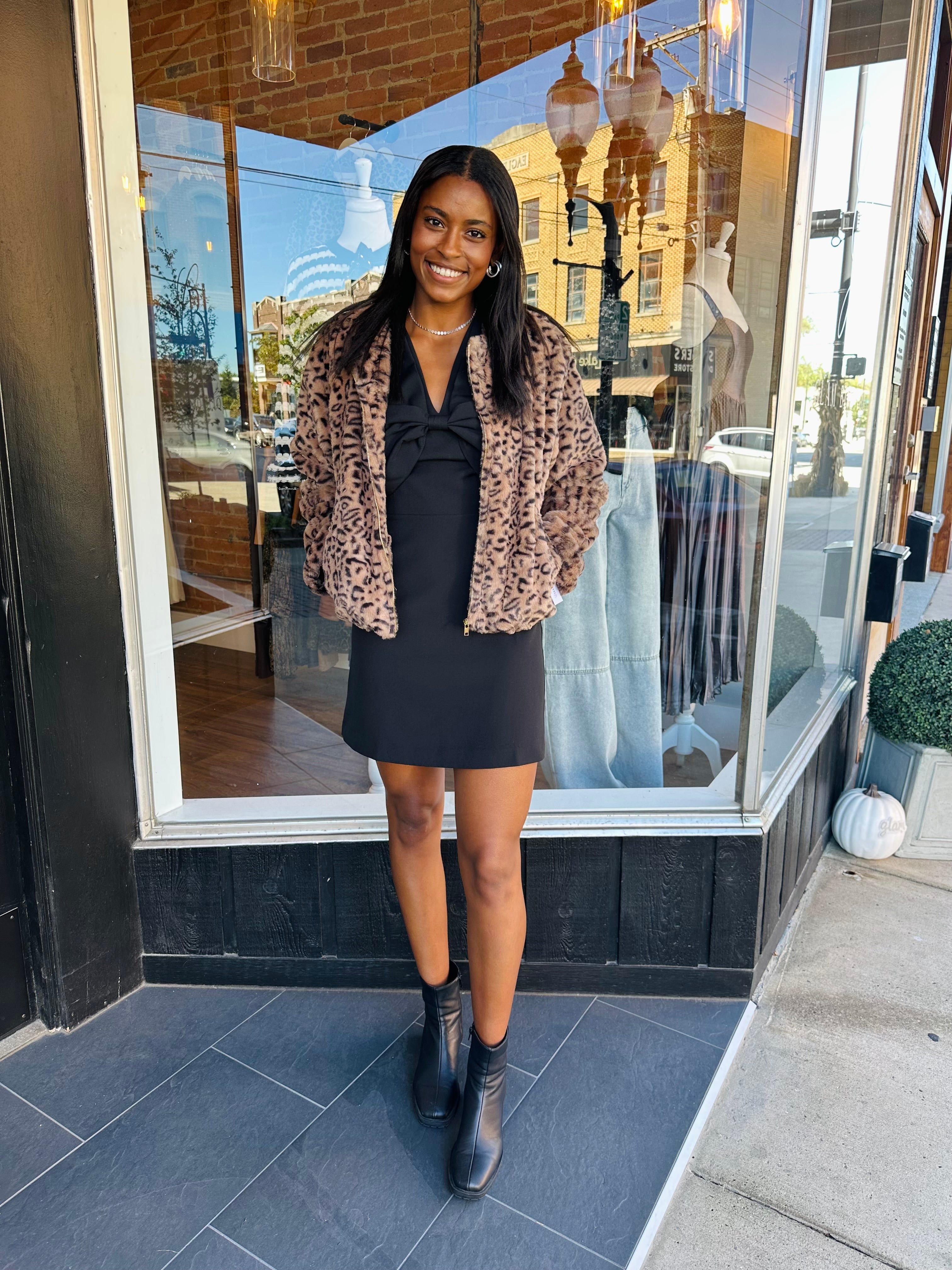 Mica Faux Fur Jacket