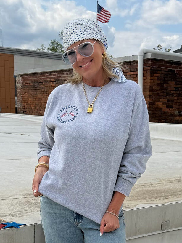 Stanley Sailing Club Sweatshirt