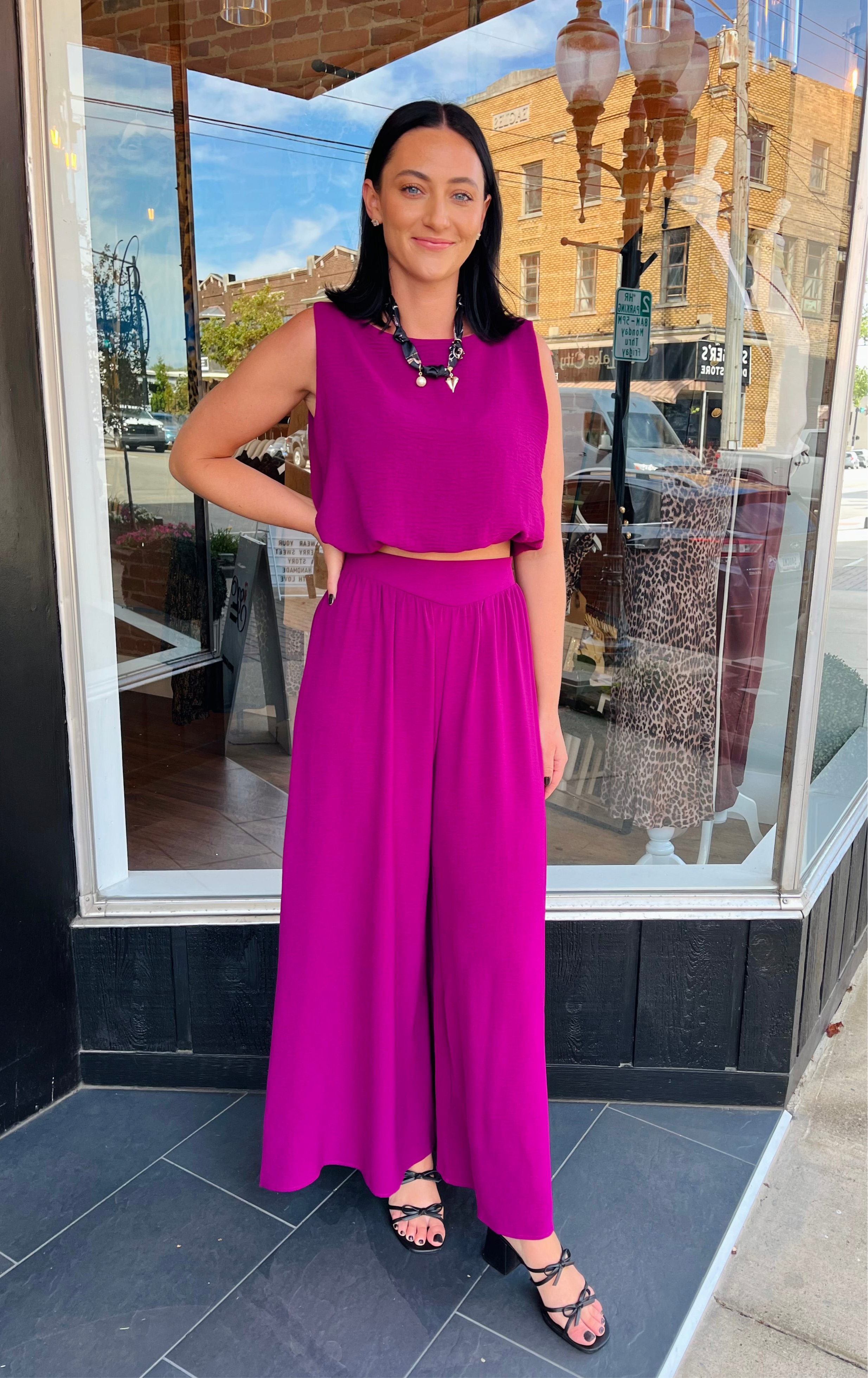 Stevie Wide Leg Pants