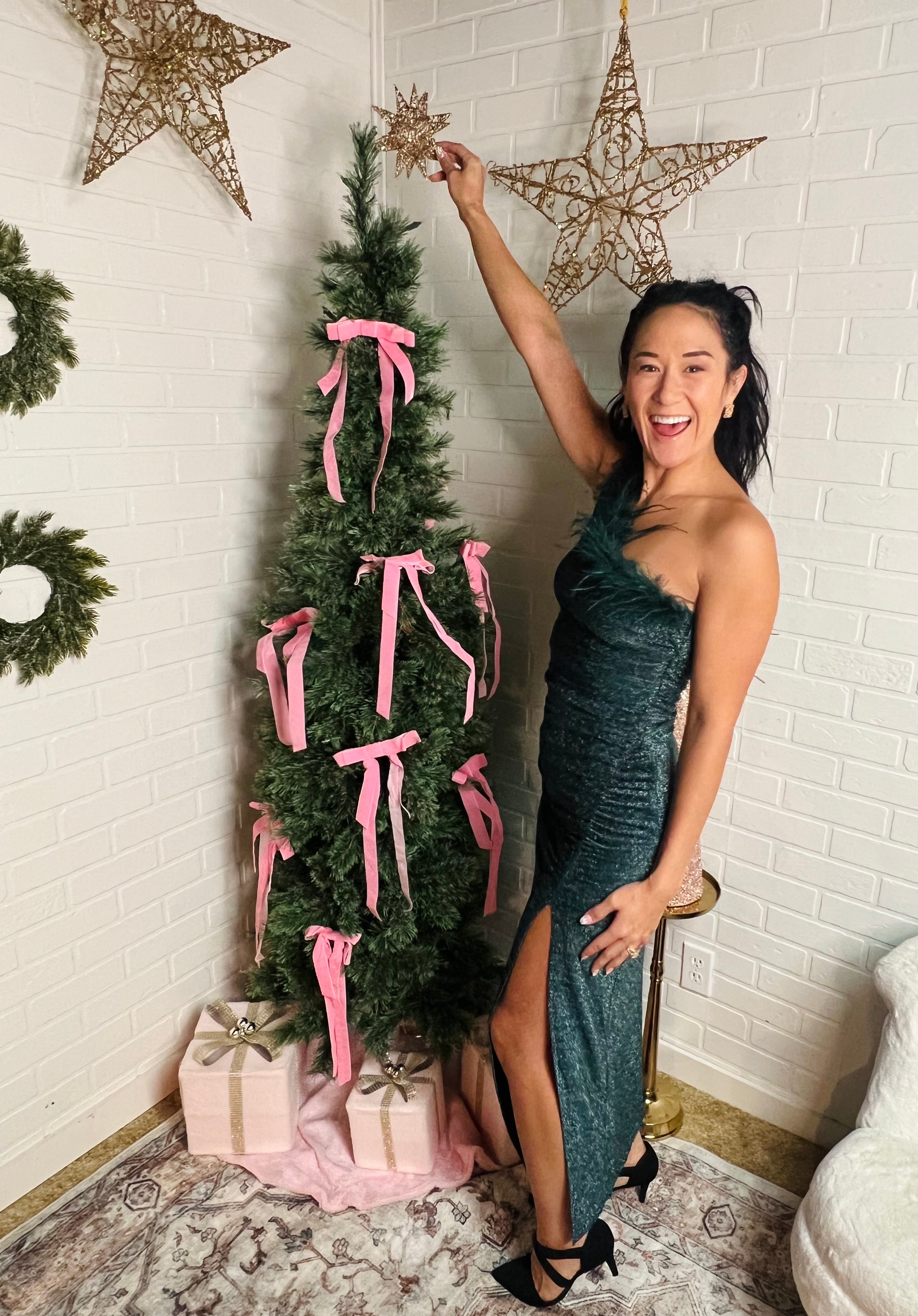 Sandrine One Shoulder Dress