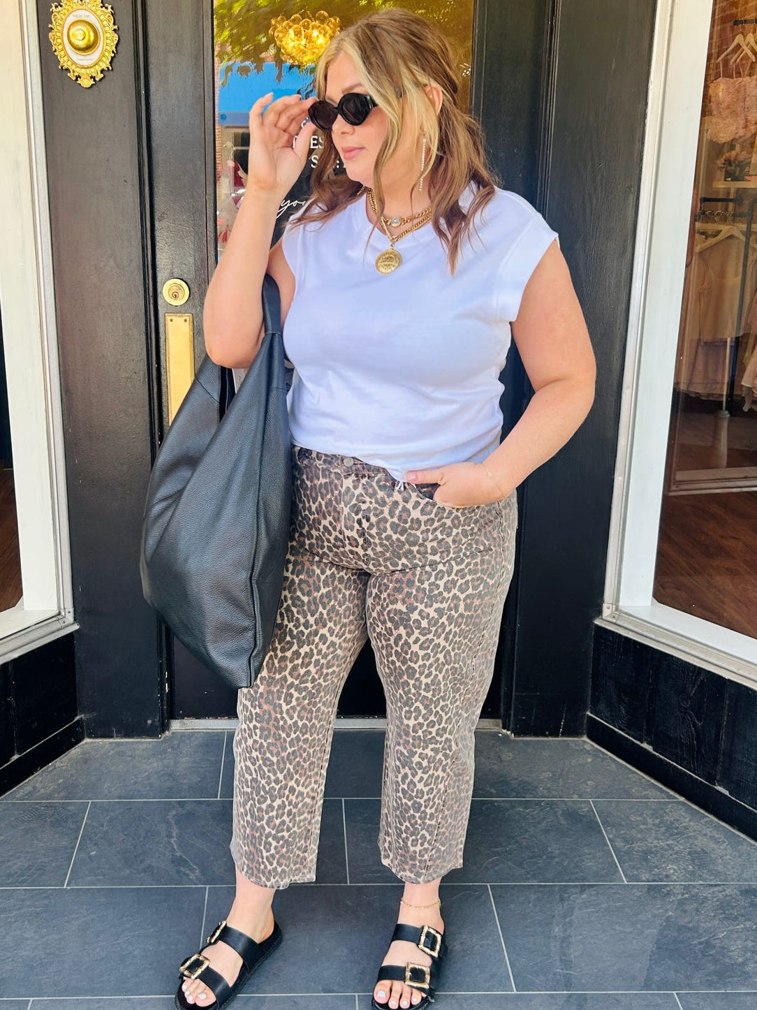 Cool Cat Barrel Jean