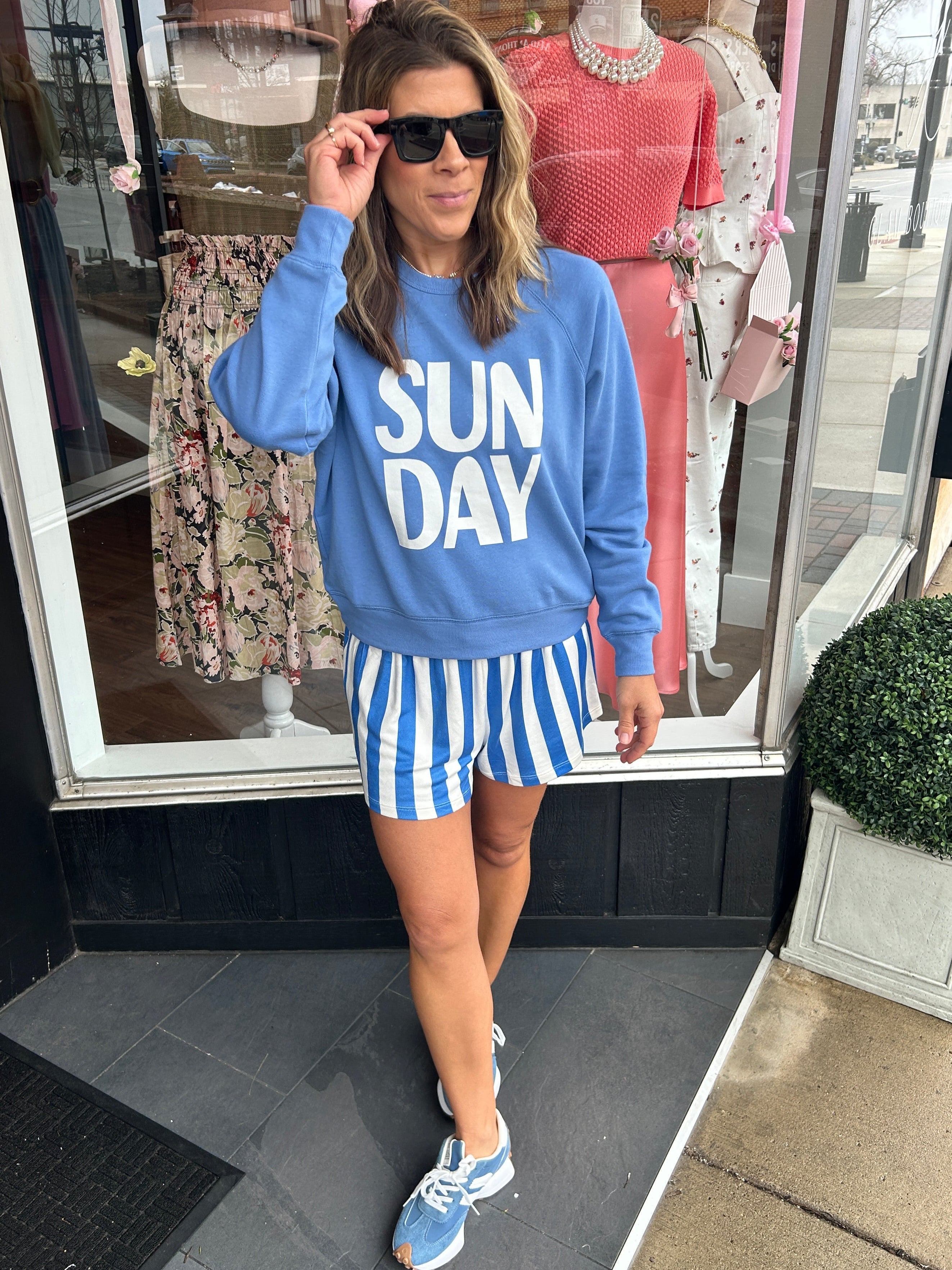 Sunday Sweatshirt Bayside