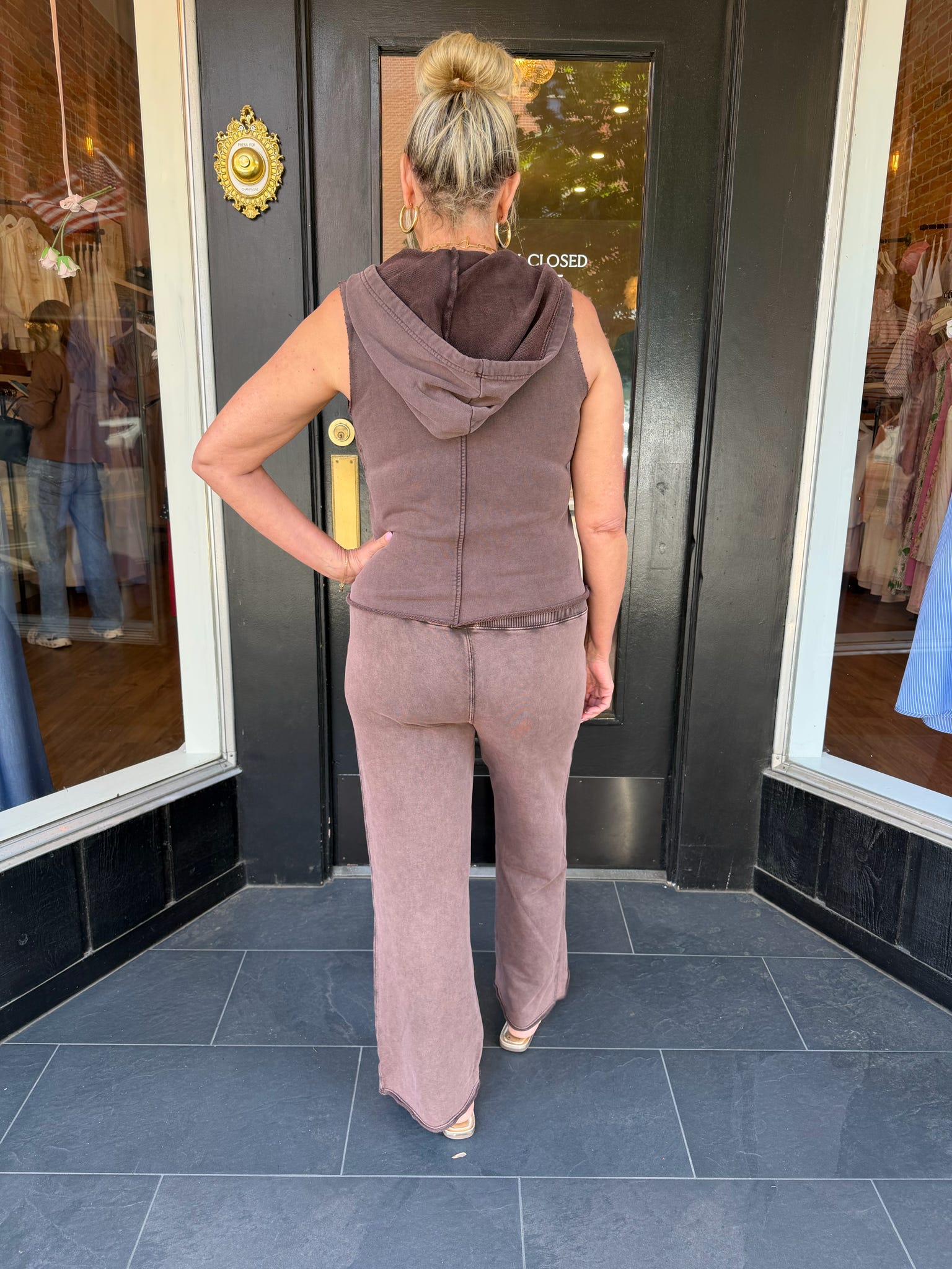Zoey Pant