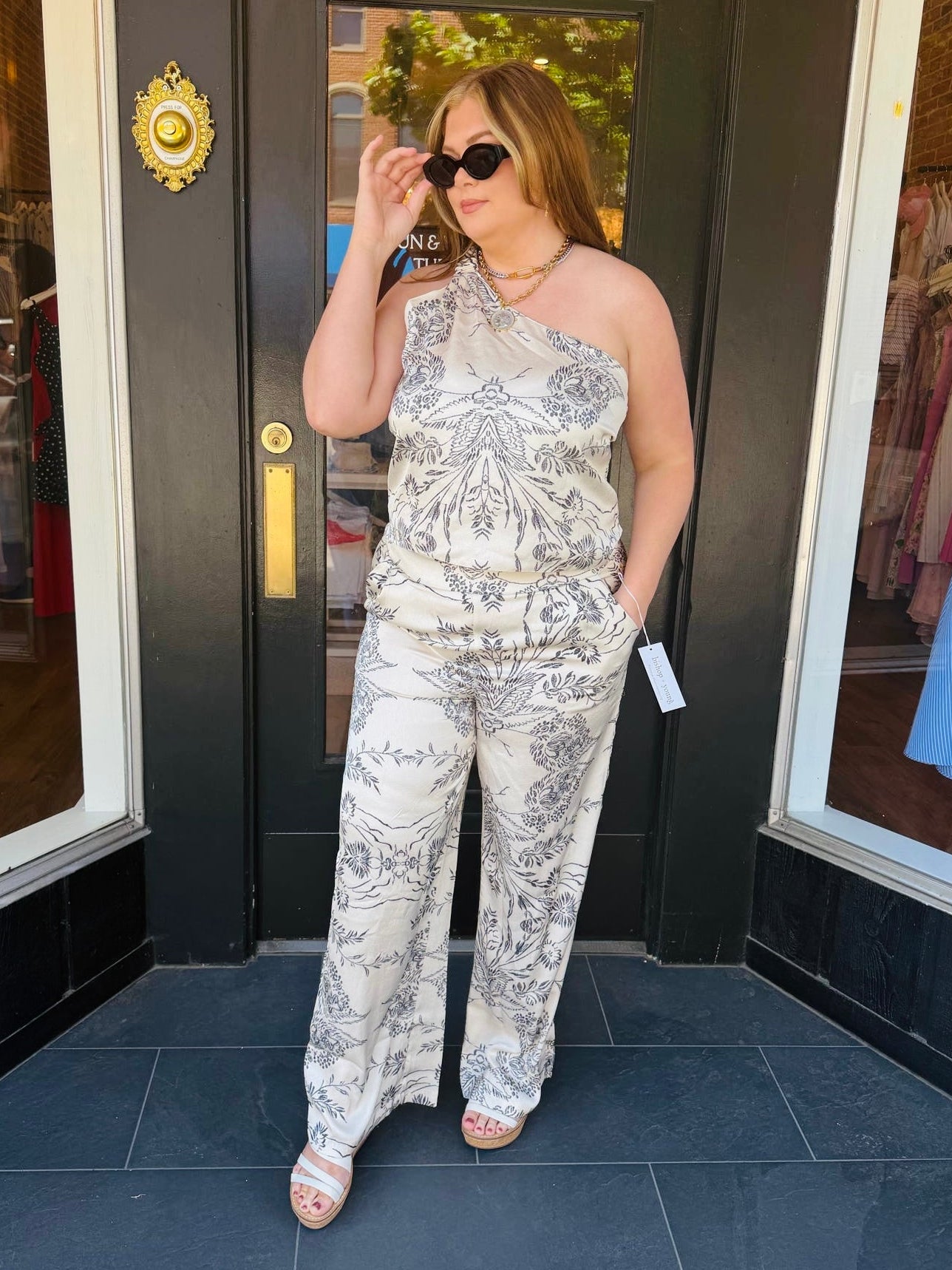Garden Pull On Pant