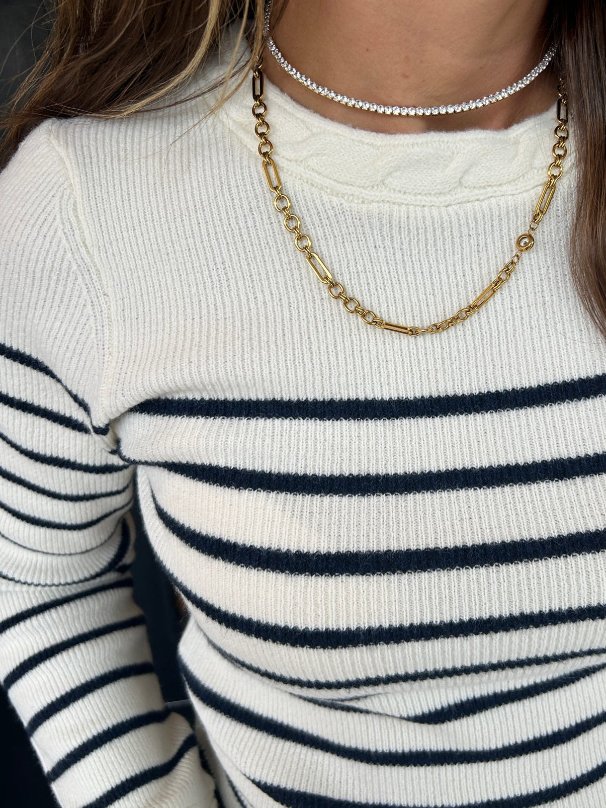 The Côte Stripe Sweater