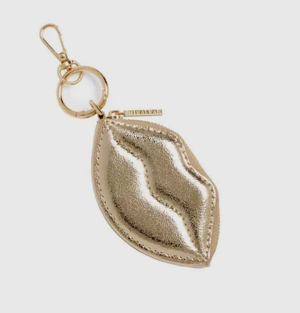 Kiss Coin Purse/Key Chain/Purse Charm