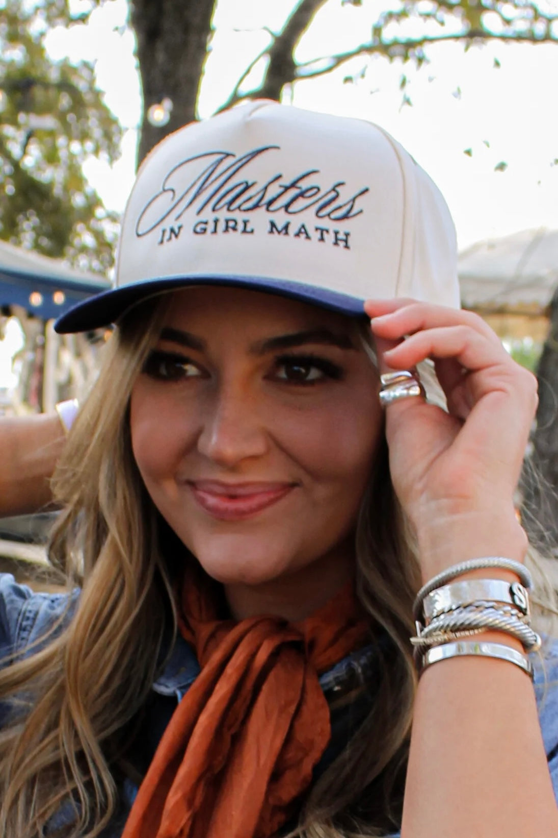Masters in Girl Math Hat