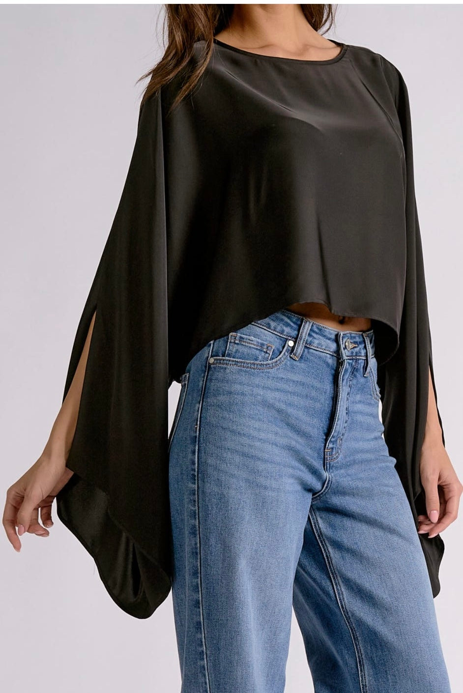 The Effortless Elegance Satin Blouse