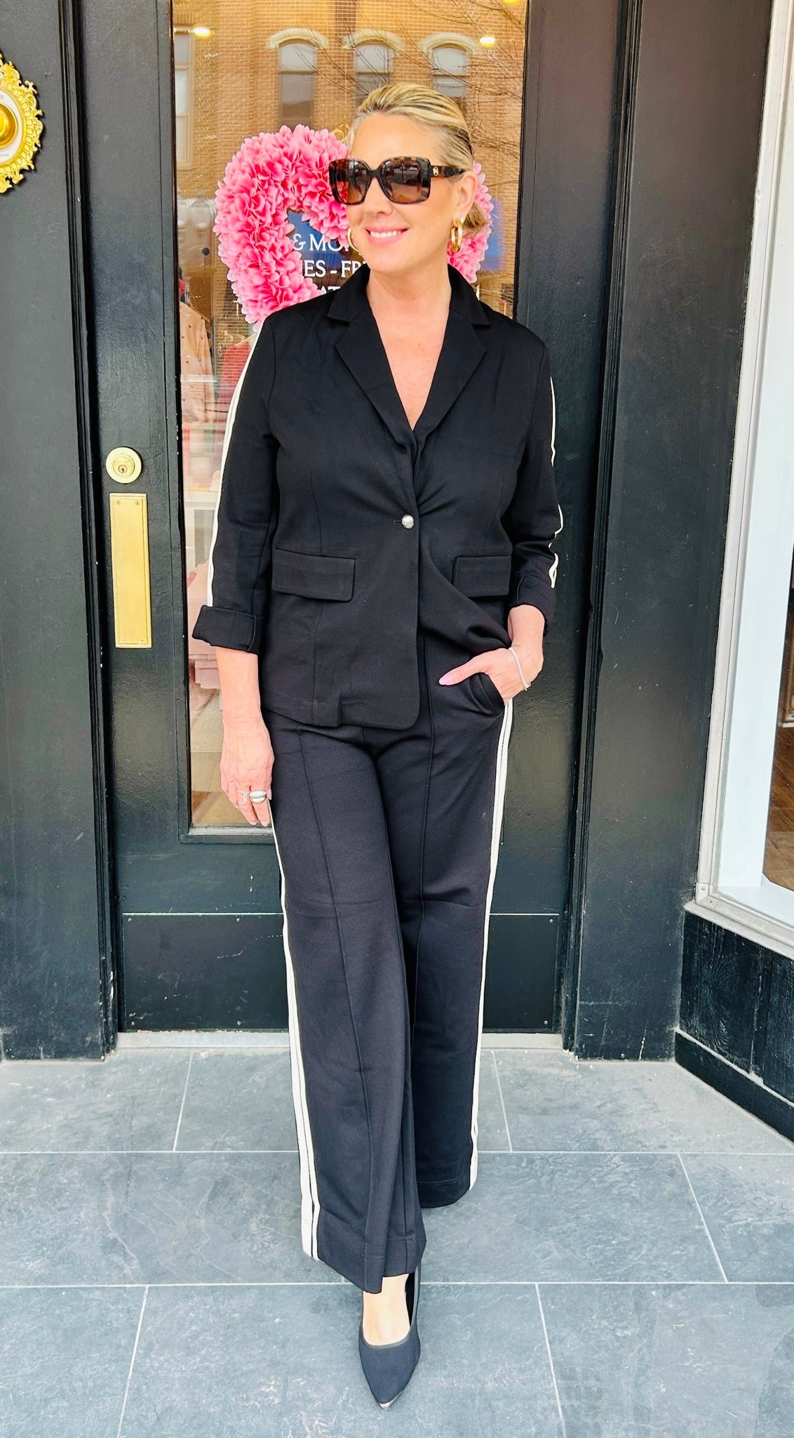 Camden Stripe Blazer