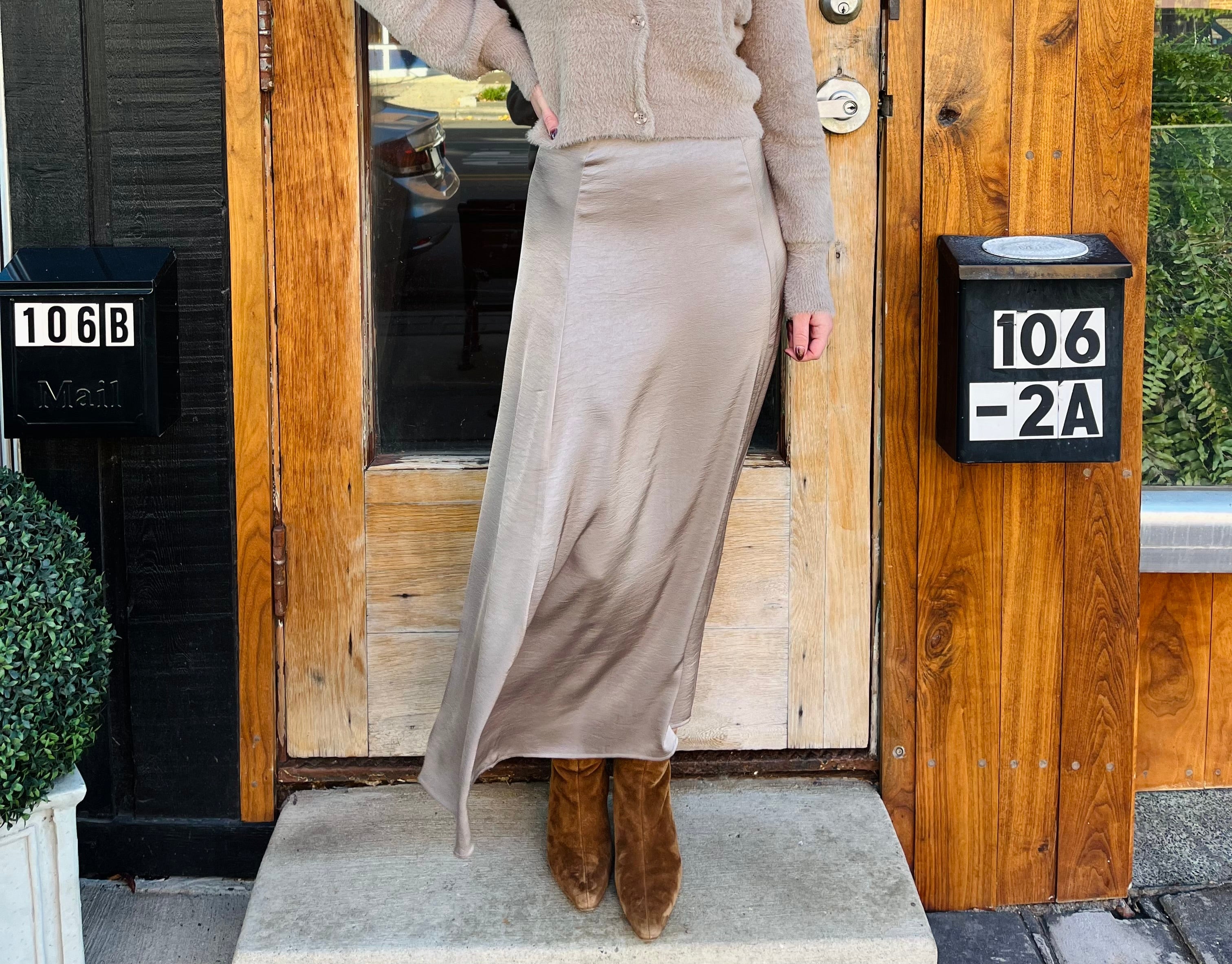 Northpointe Midi Skirt Moonlight