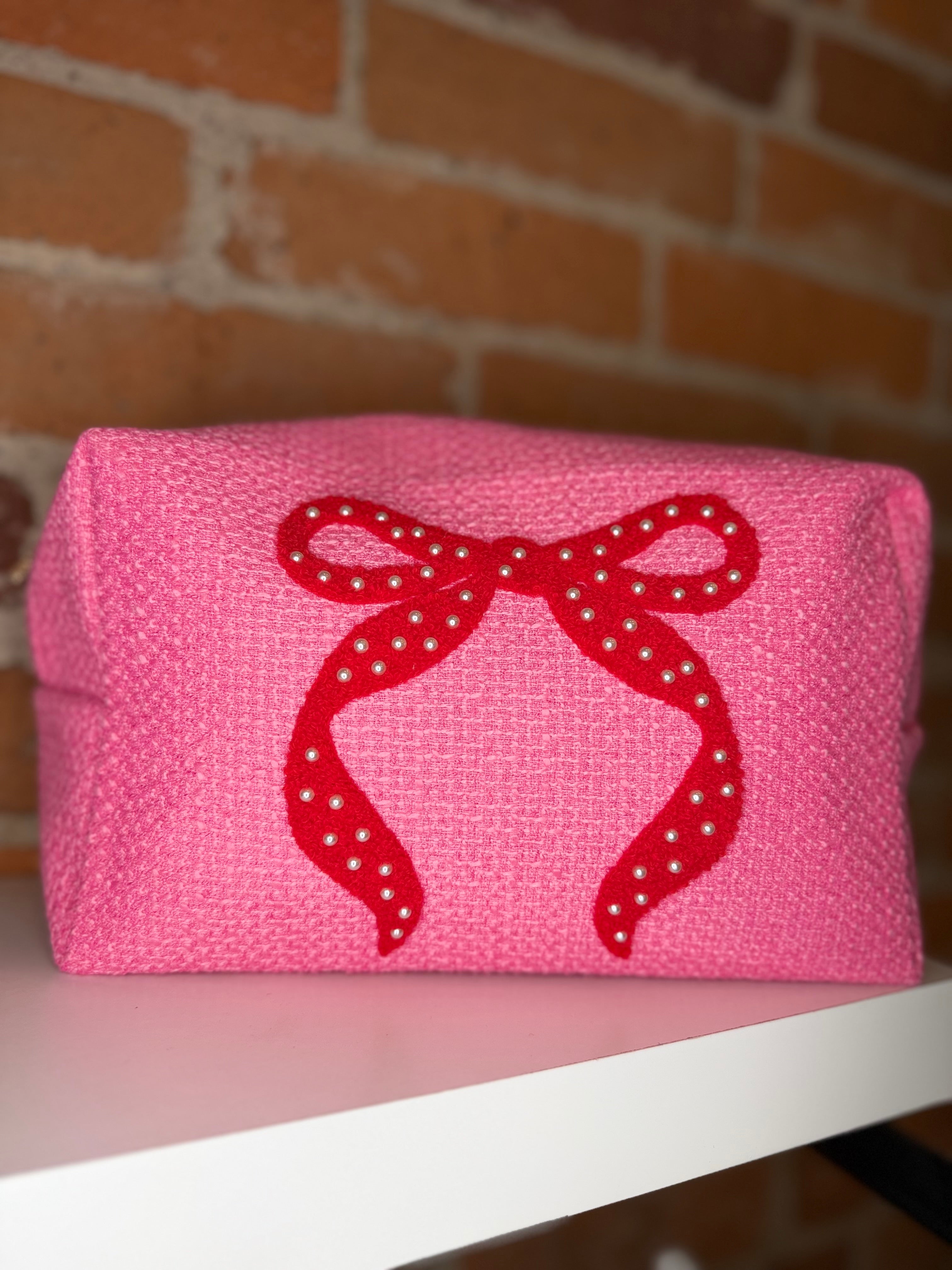 Pearl Bow Travel Bag