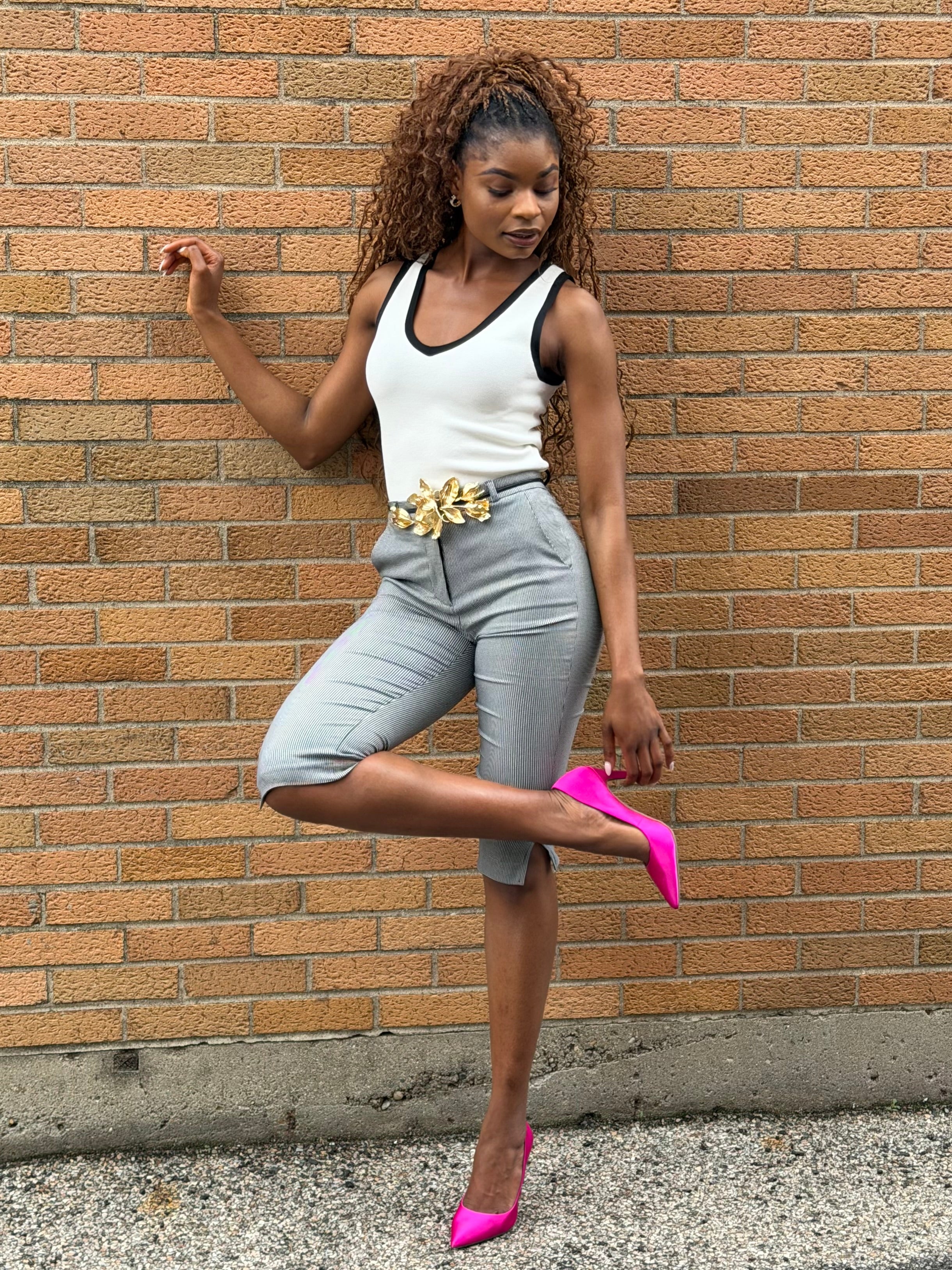 Cardin Capri Pants