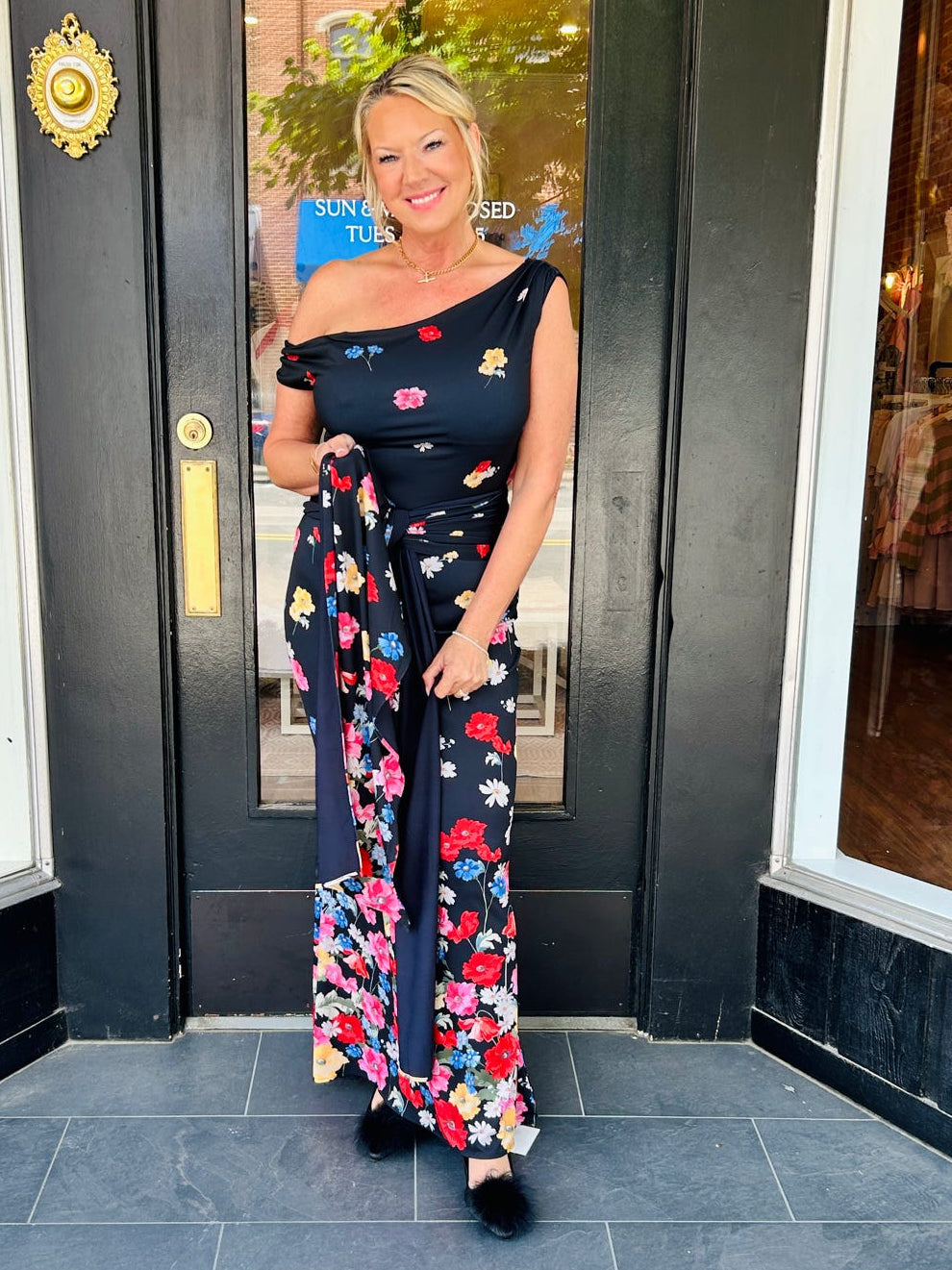 Winona Wrap Maxi Dress