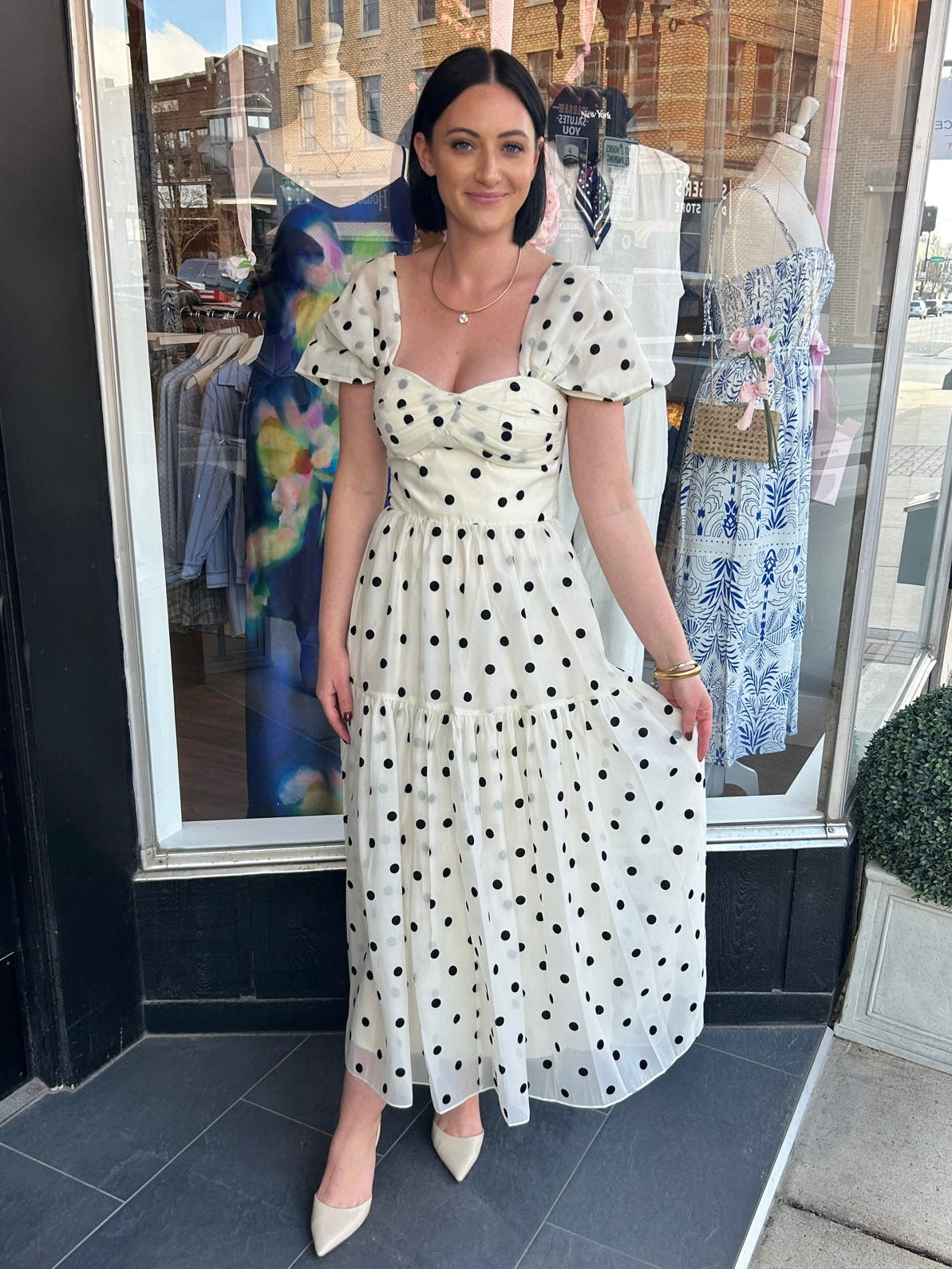 Catarina Off Shoulder Dress