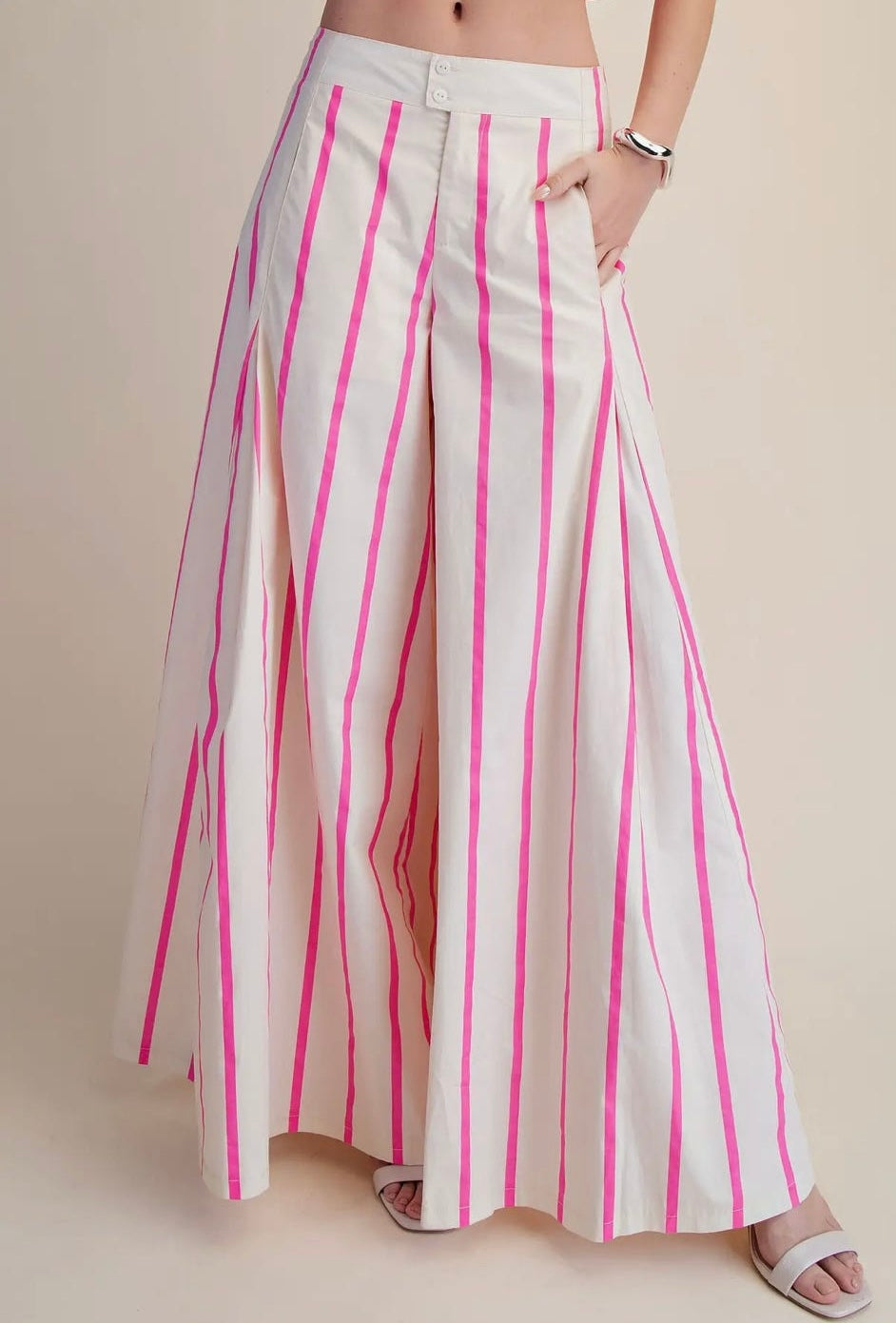 Poppi Wide-Leg Pant