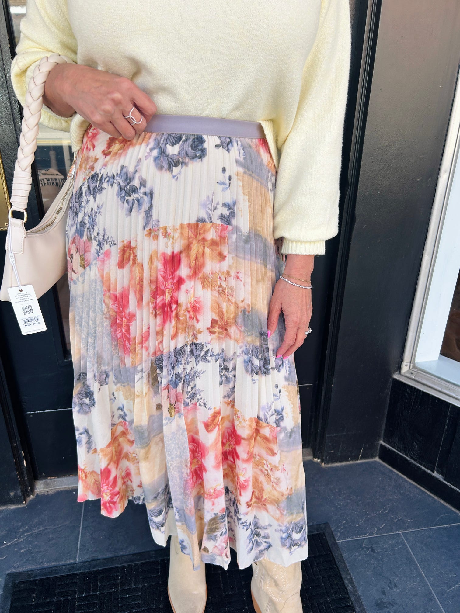 The Nancy Patch Skirt