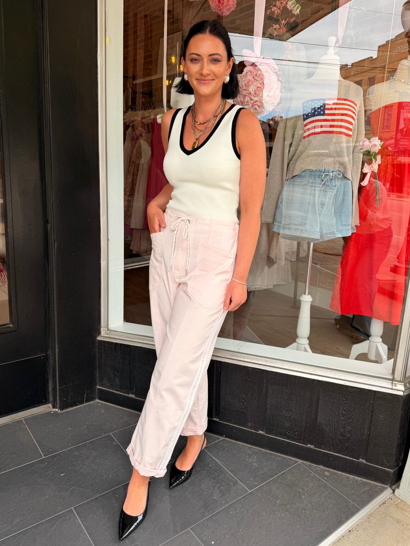 Villa Drawstring Pant