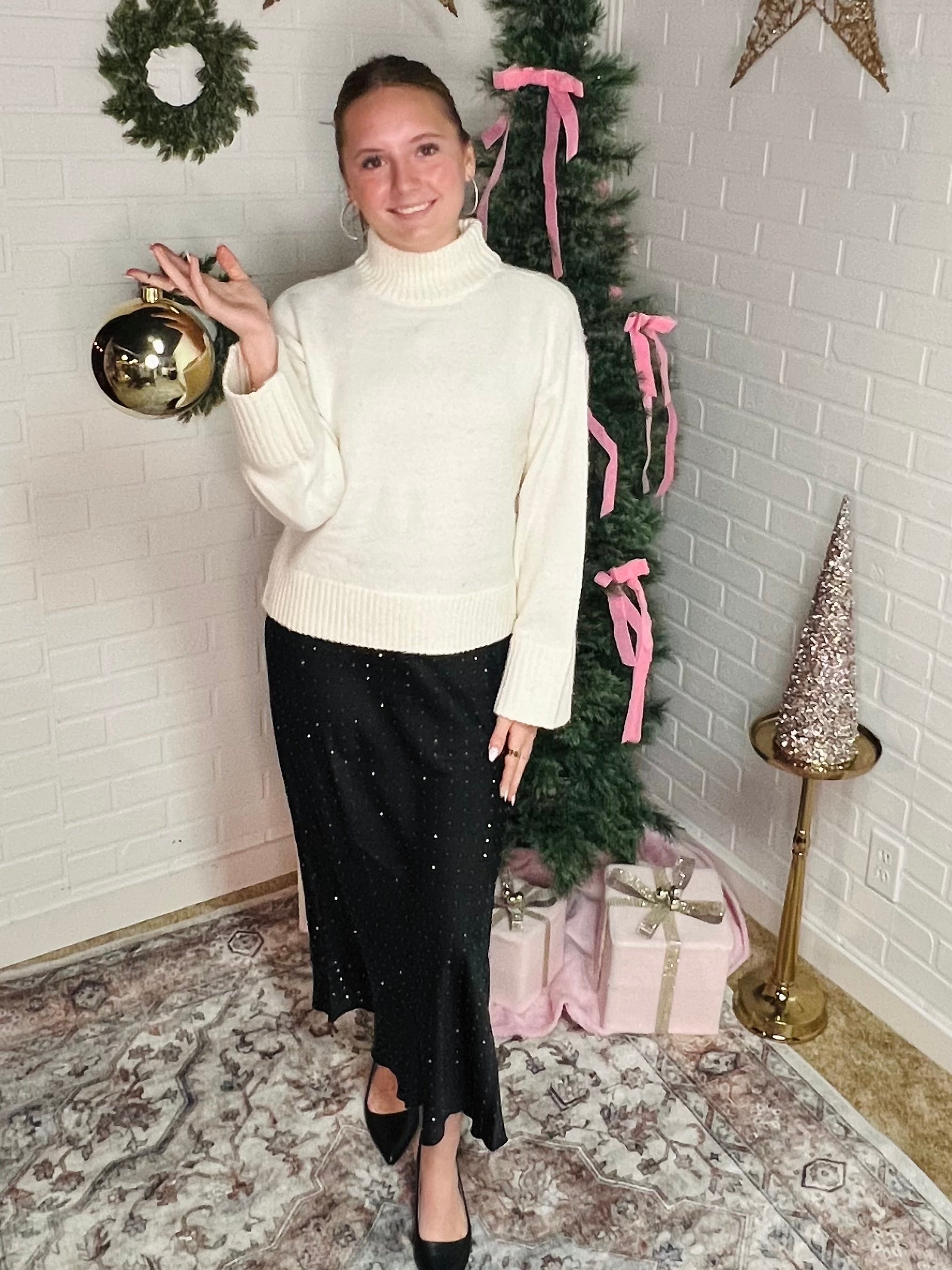 Jeannie Skirt With Studs