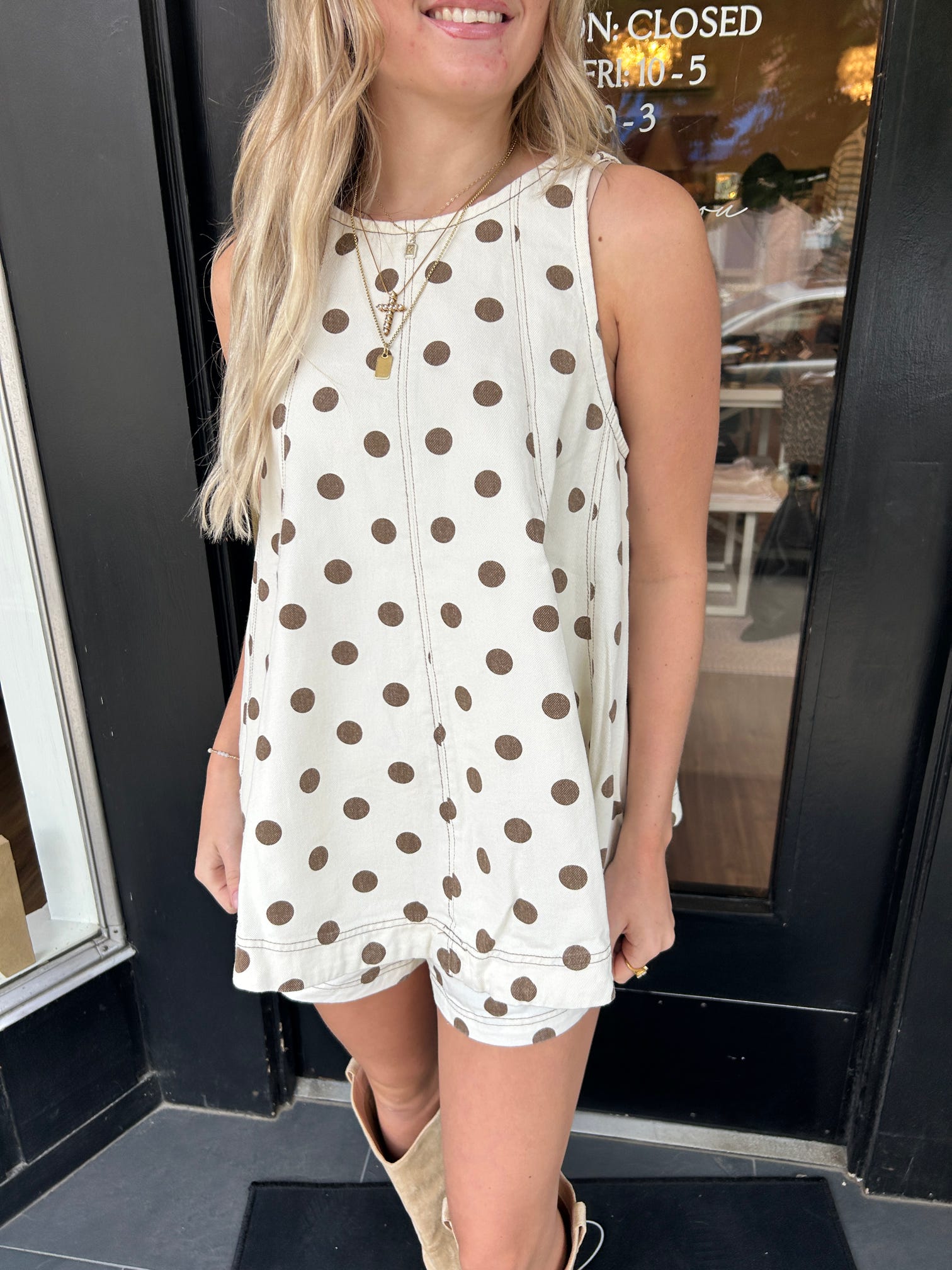 The Sadie Top