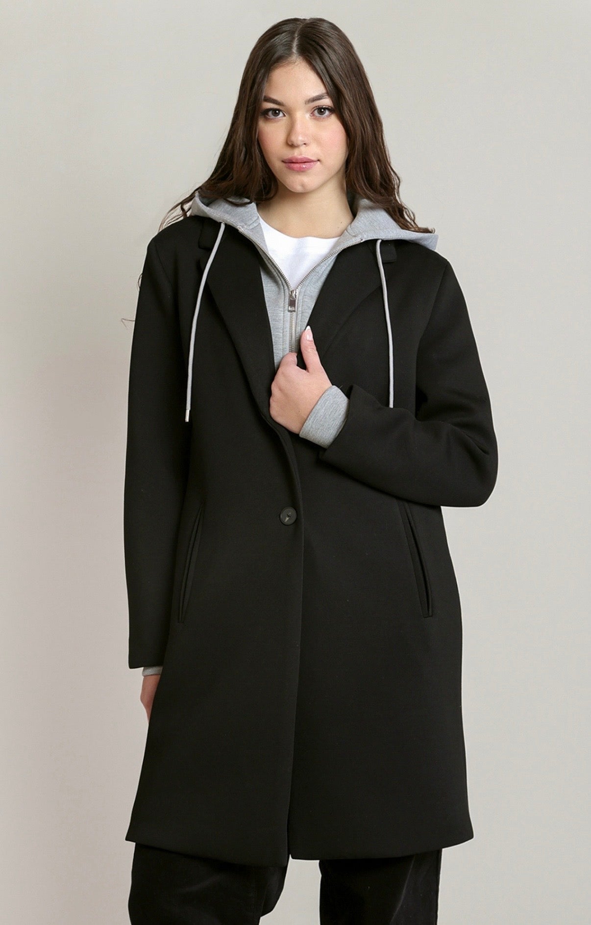 The City Layered Coat