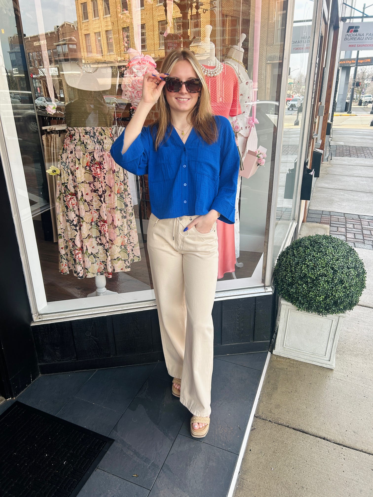 Helena Shirt Nautical