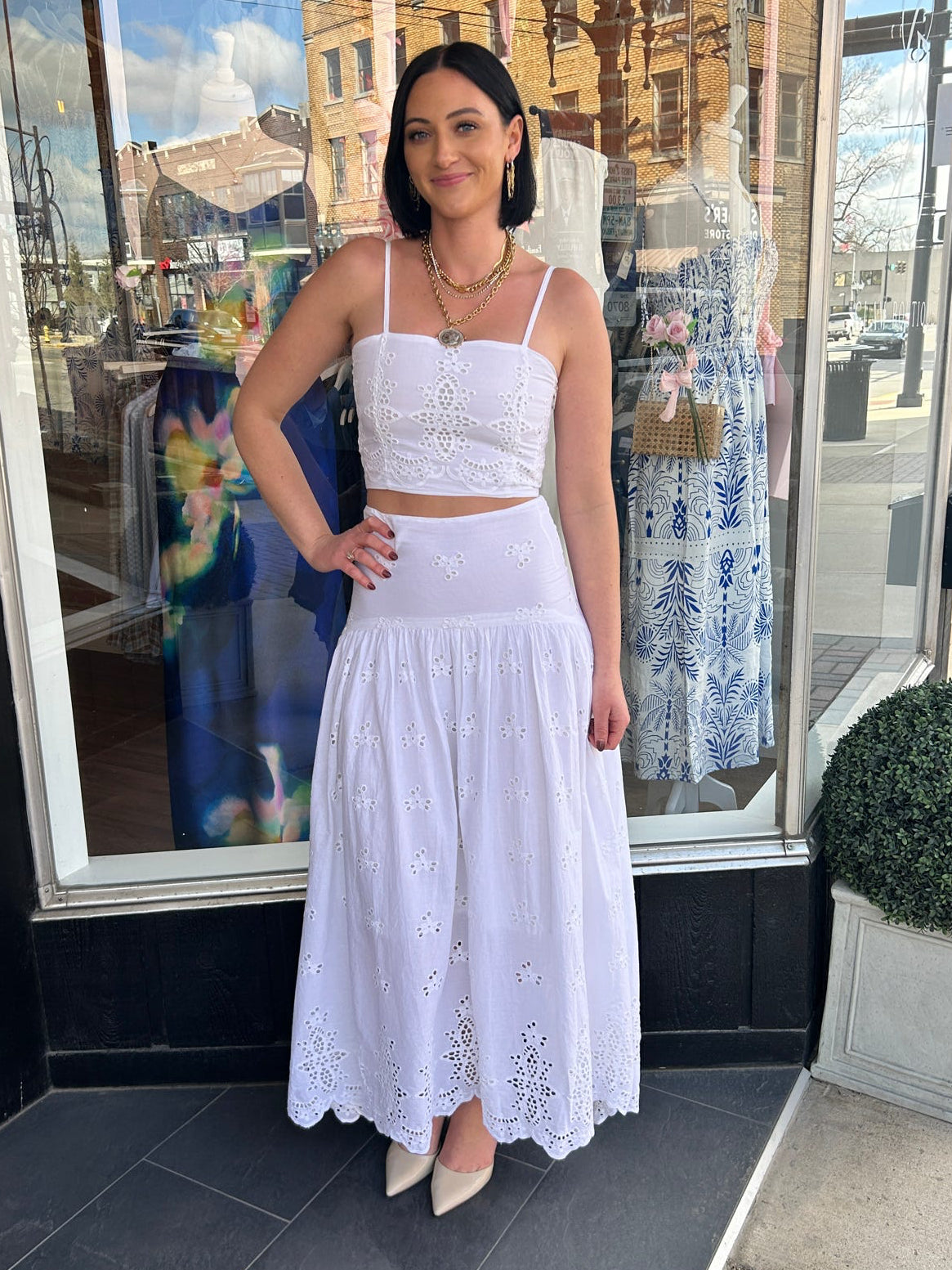 Sorrento Maxi Skirt