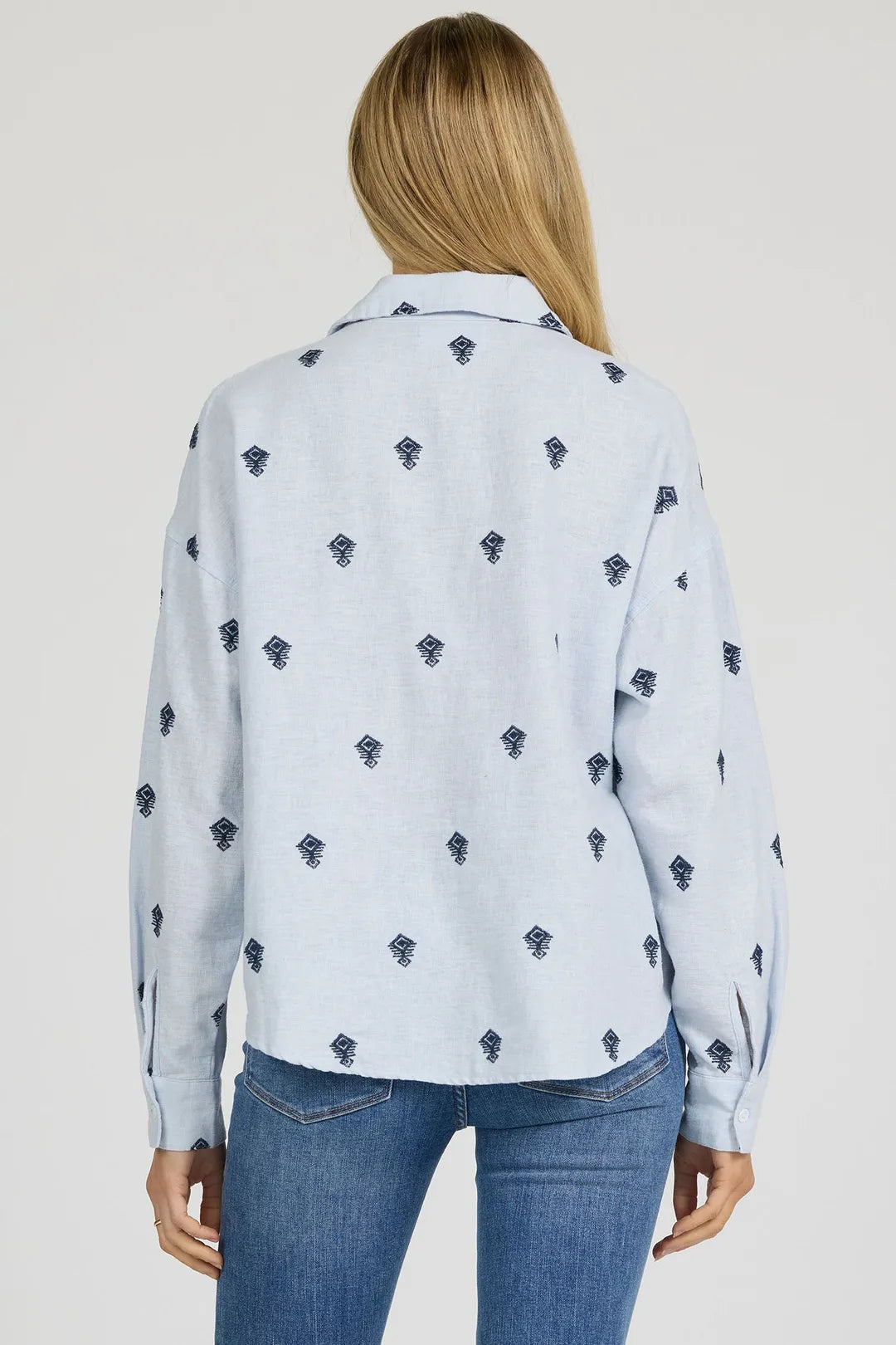 Adrianna Button Up