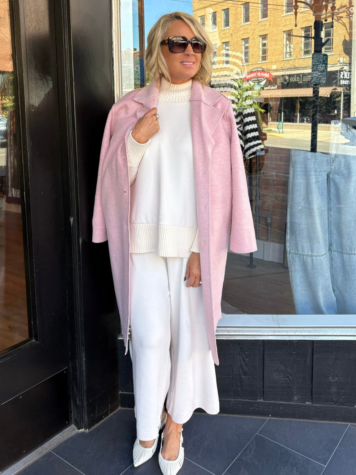 Isla Oversized Trench Coat