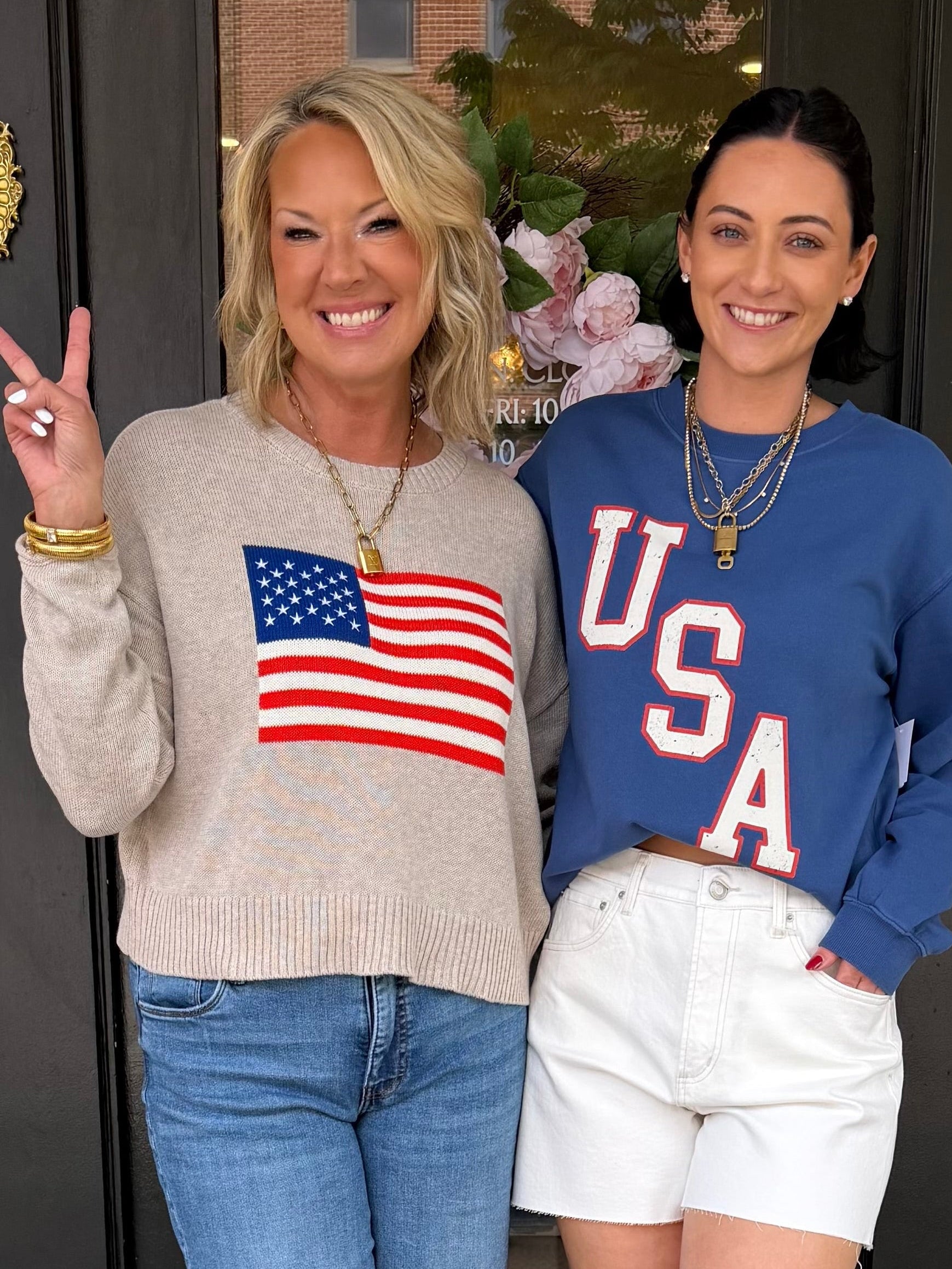 Sienna Patriot Sweater