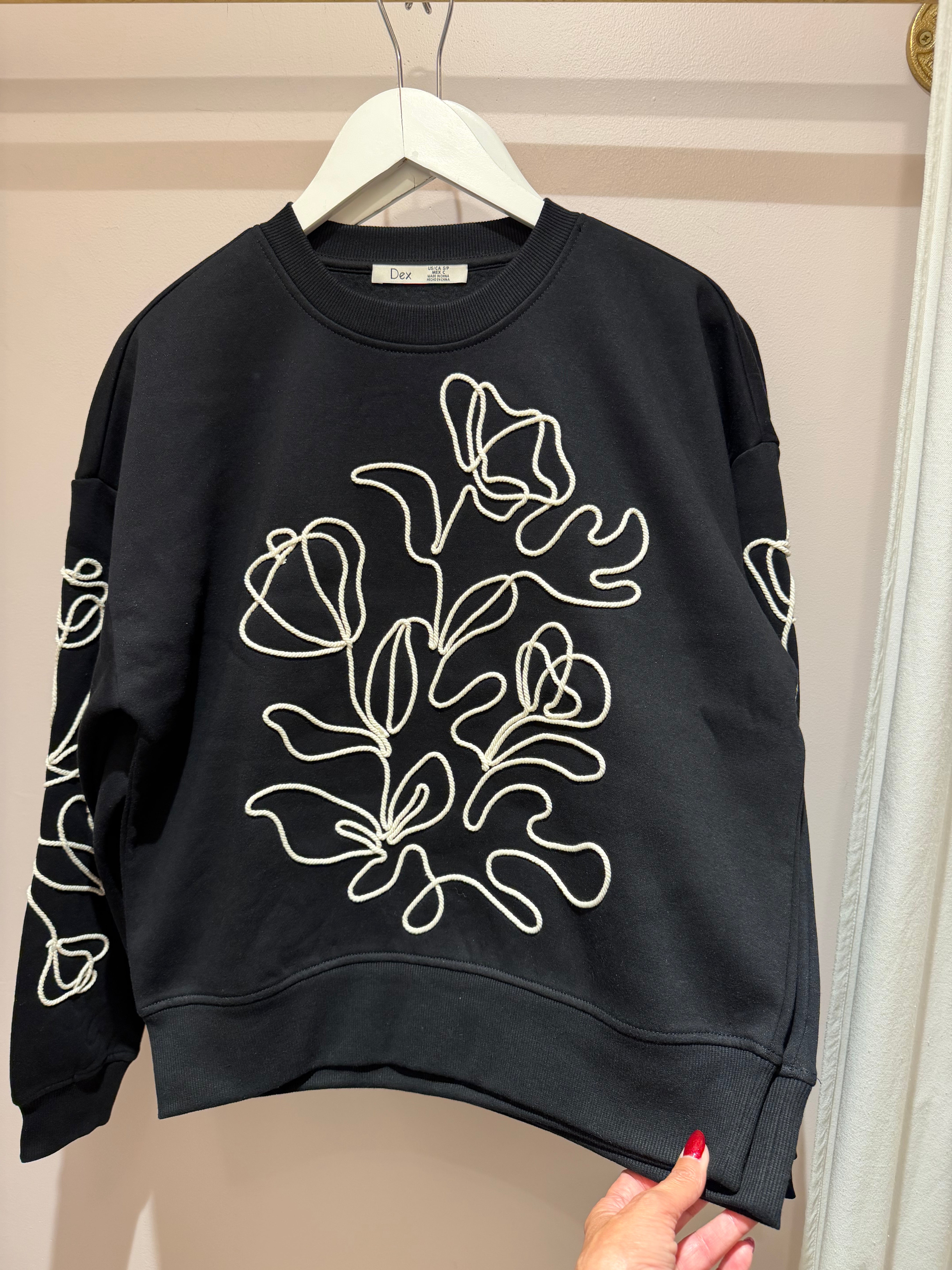 The Artful Bloom Sweatshirt