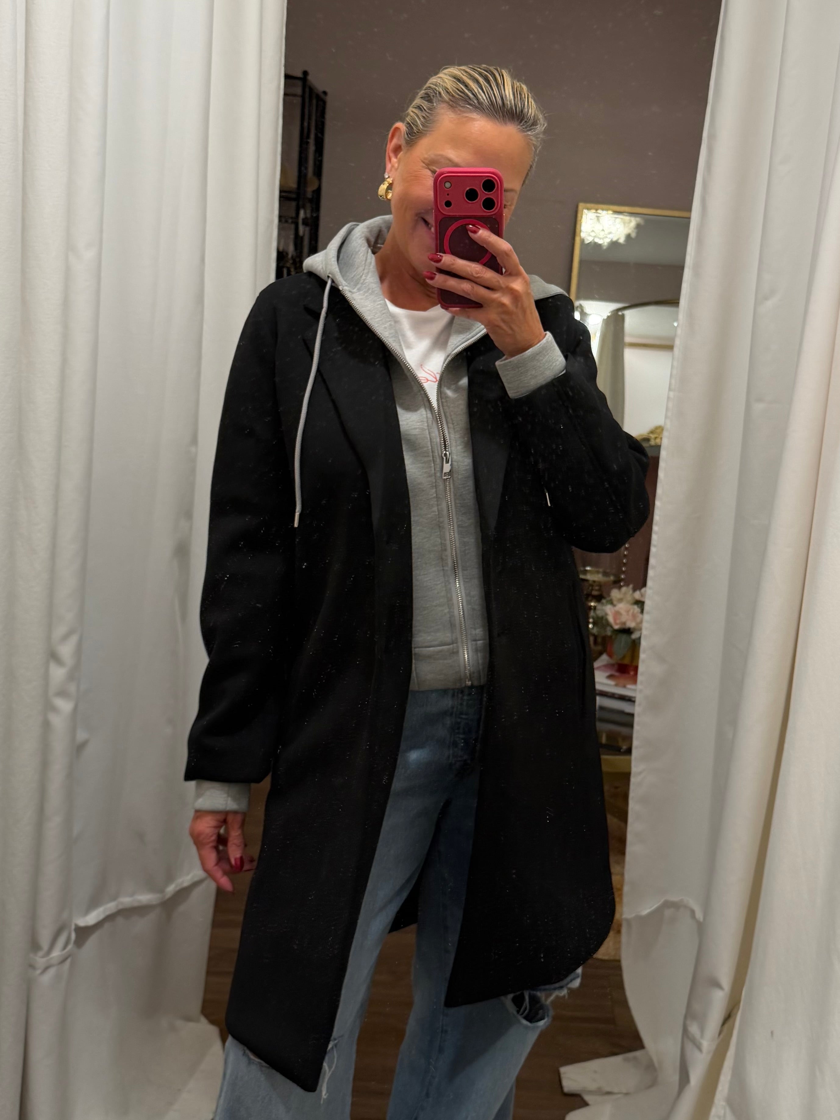 The City Layered Coat