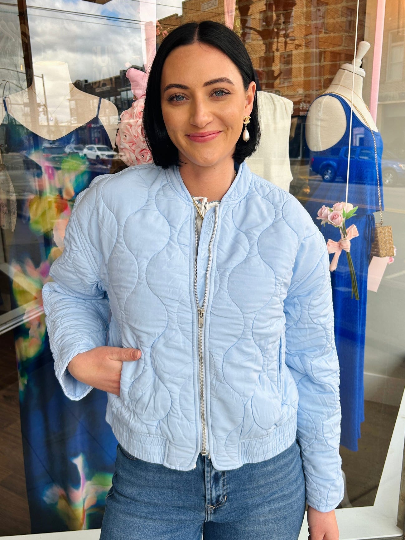 Maverick Quilted Jacket