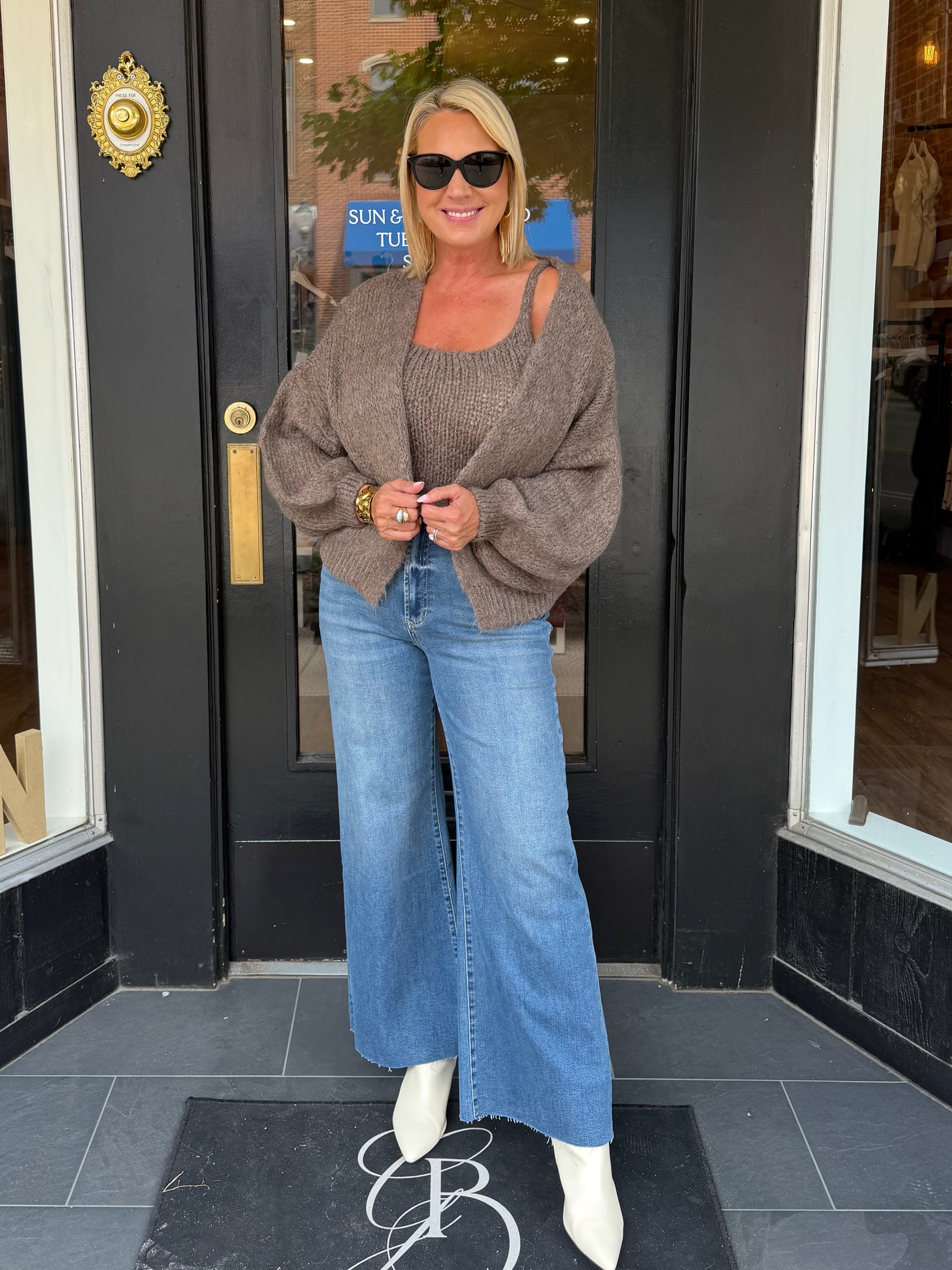 Sydney Sweater Set