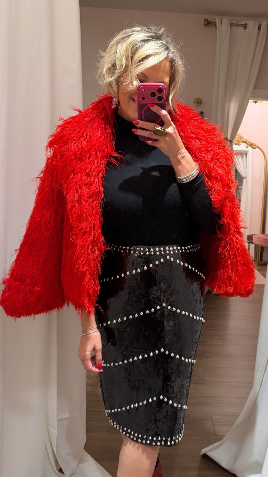 The Rouge Statement Jacket