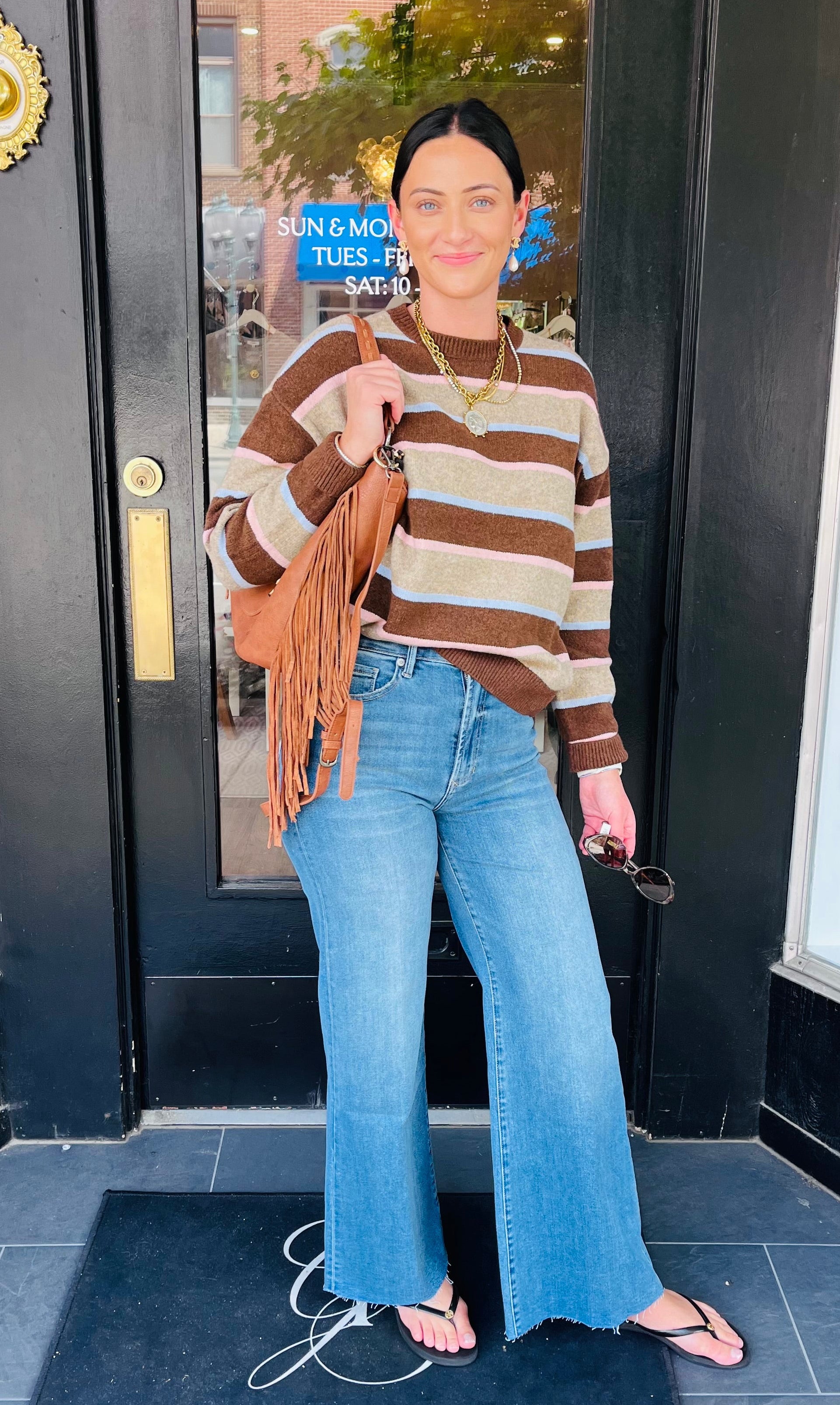 Carlyle Everyday Crew Sweater