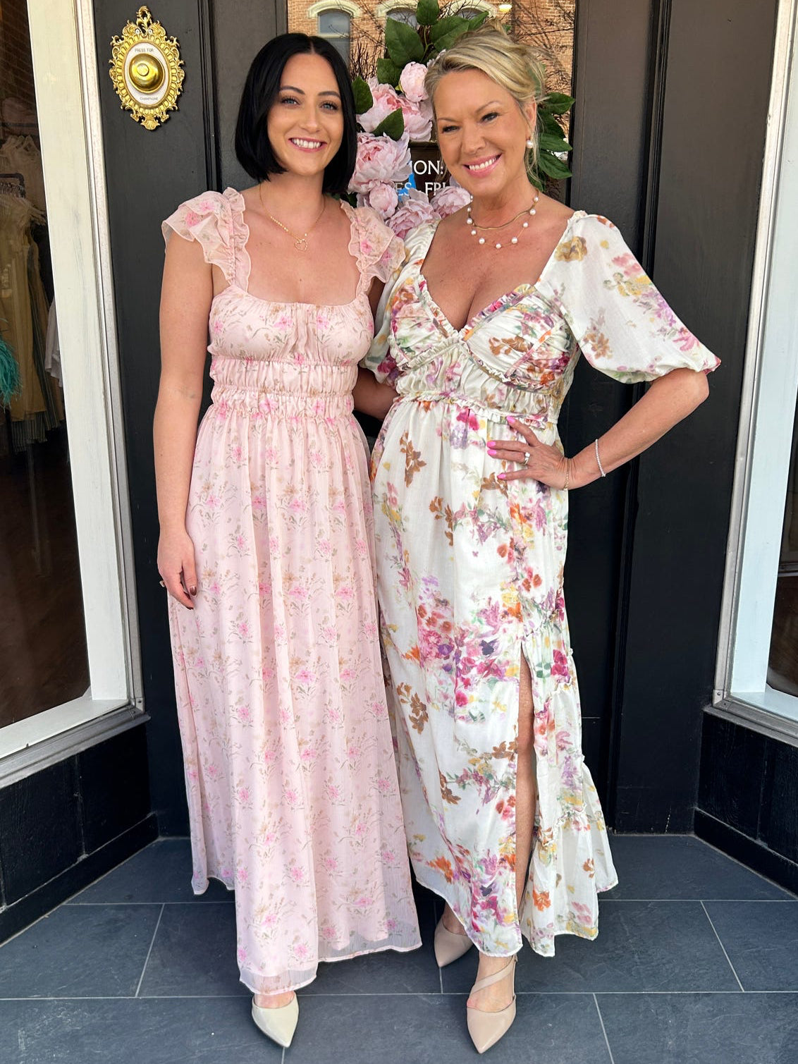 Yvette Smocked Maxi Dress