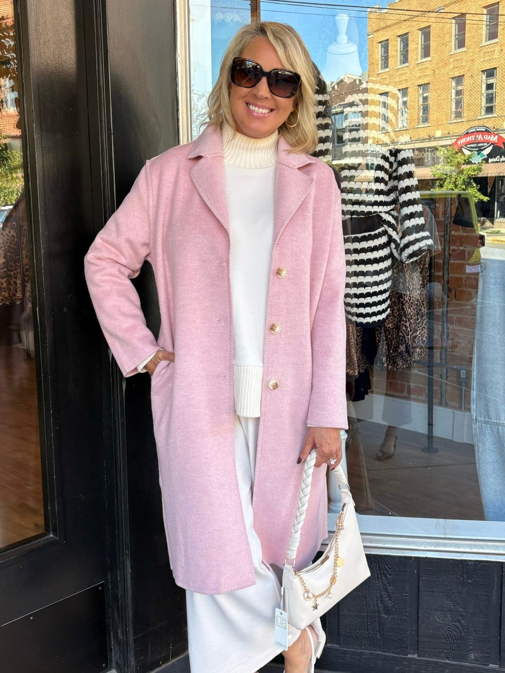 Isla Oversized Trench Coat