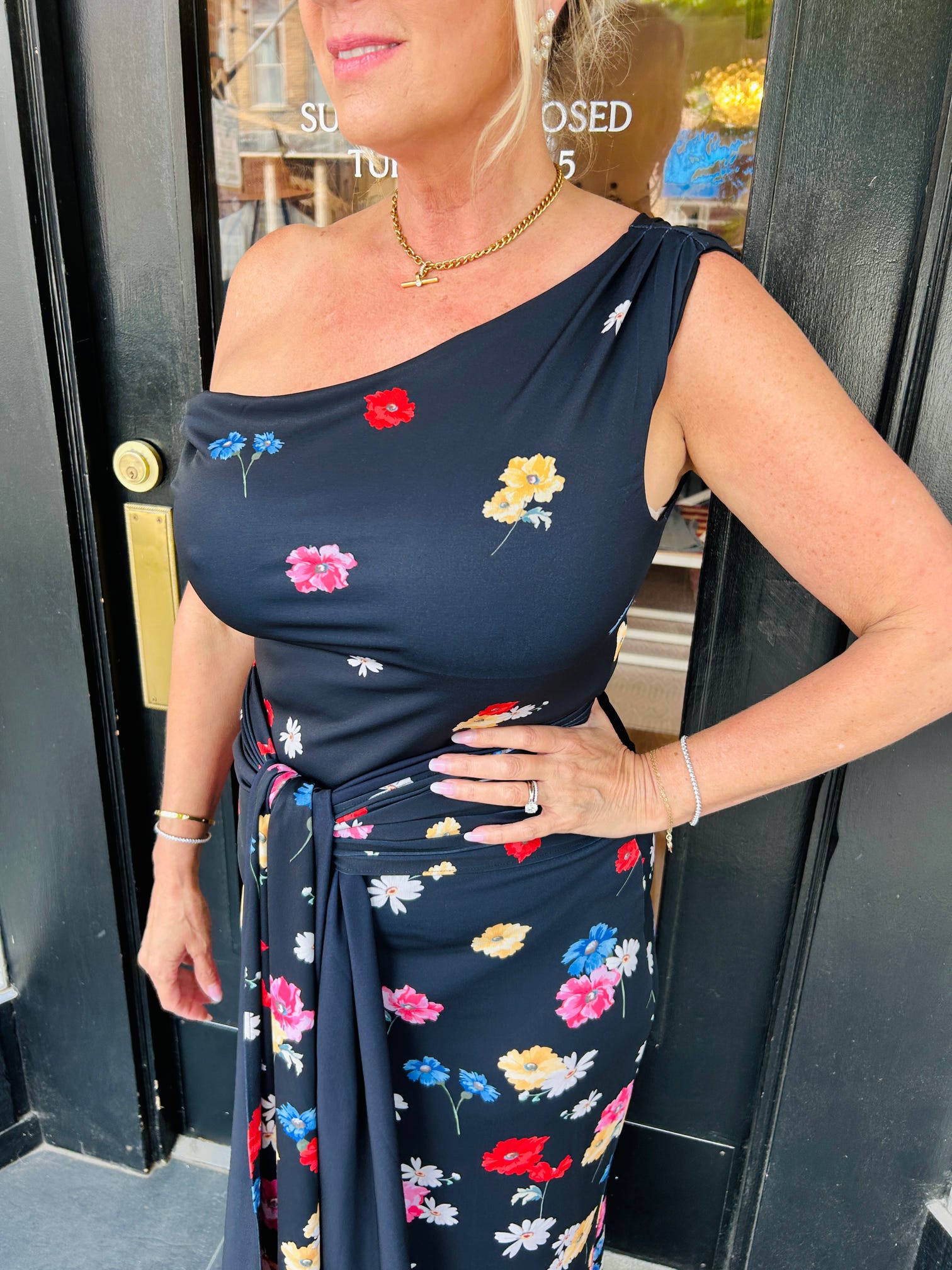 Winona Wrap Maxi Dress