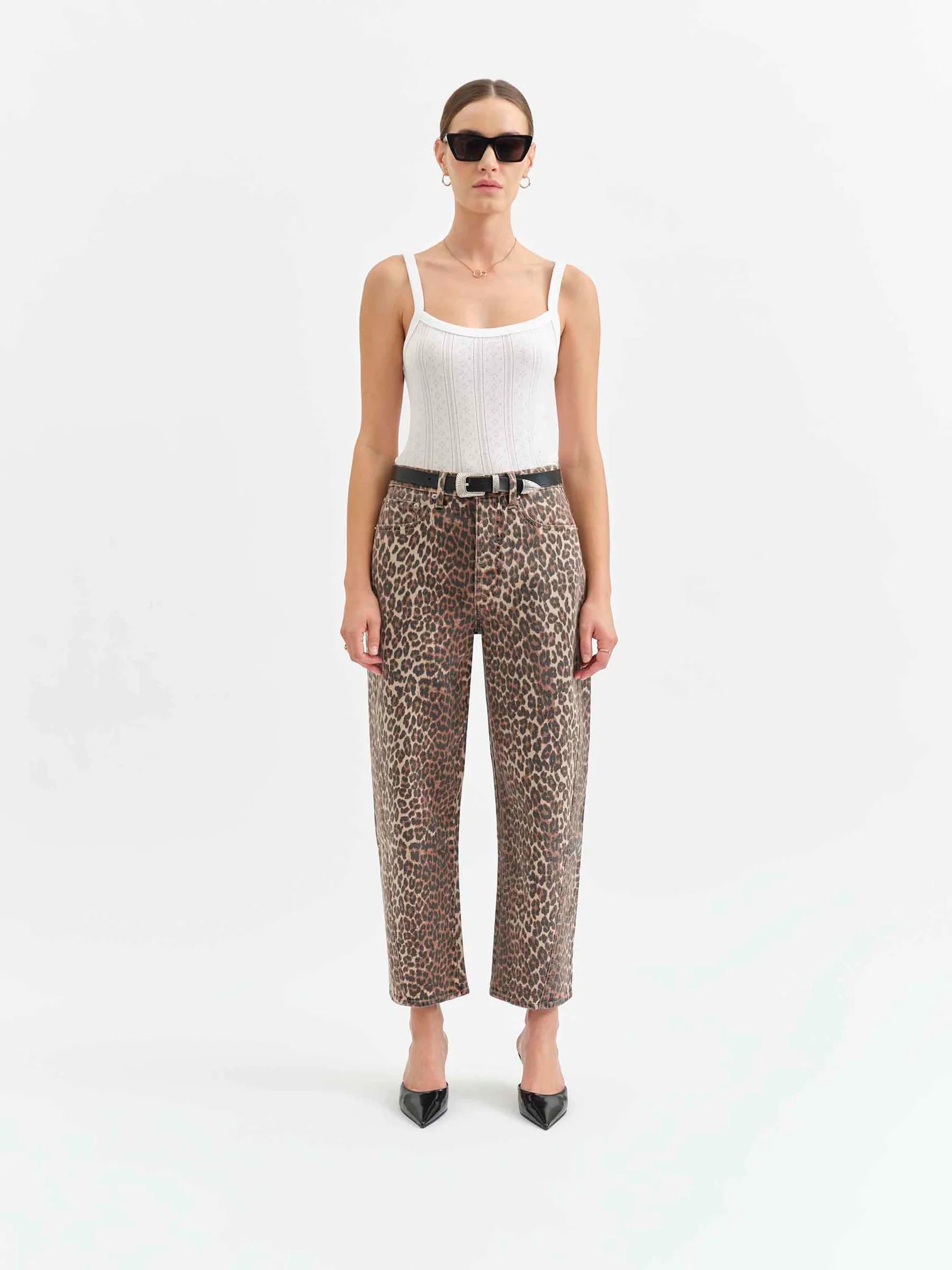 Cool Cat Barrel Jean