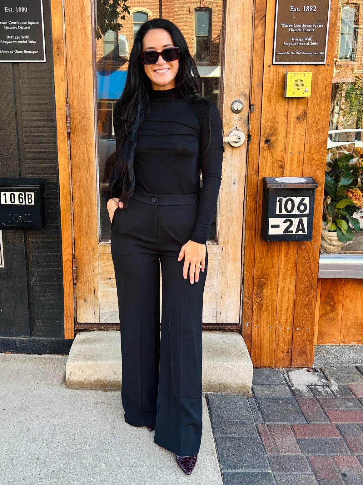 The Essential Mock Neck