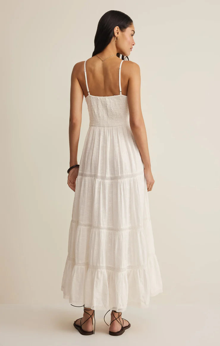The Eyelet Midi Dress