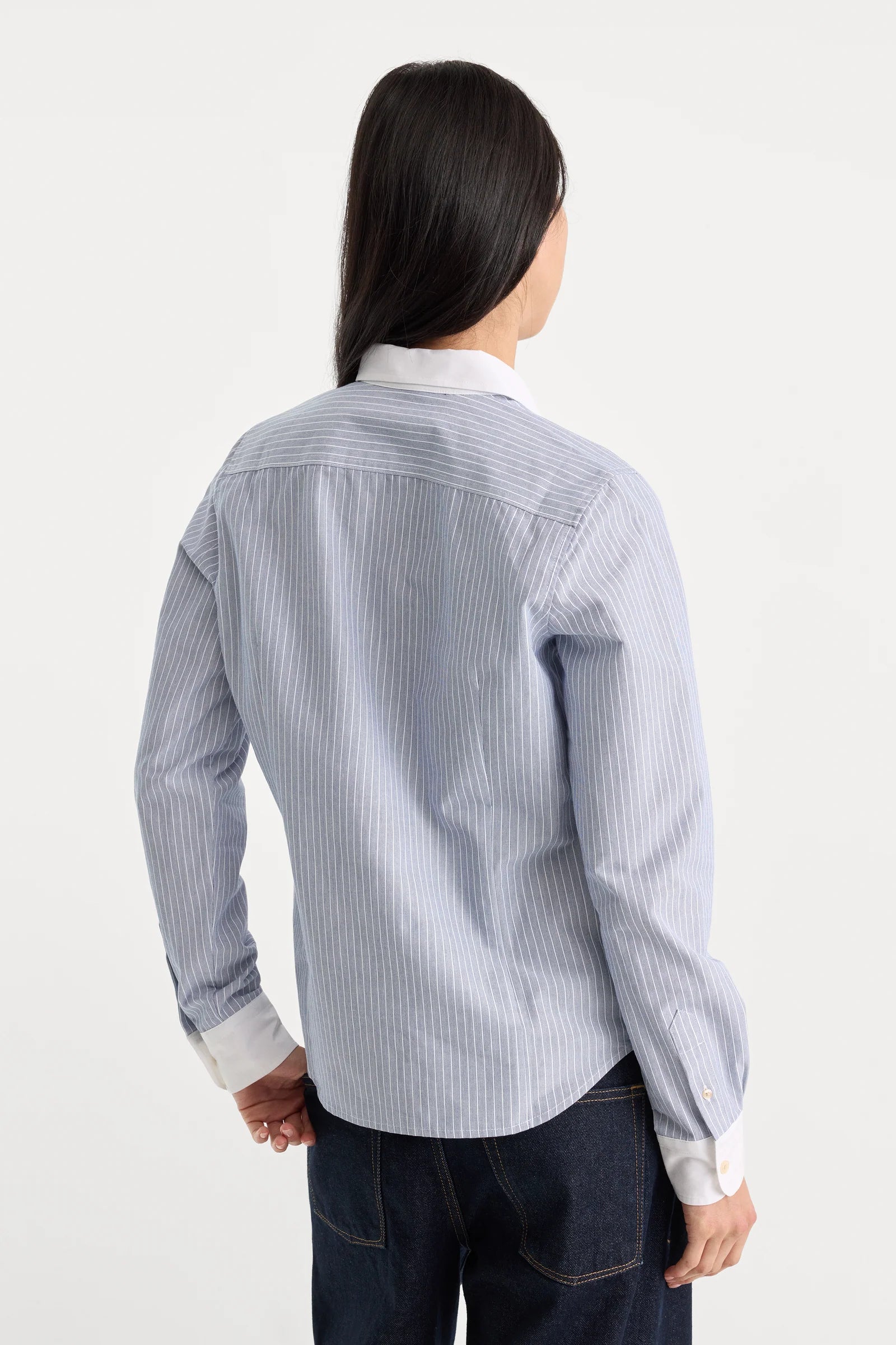 The Oxford Contrast Shirt