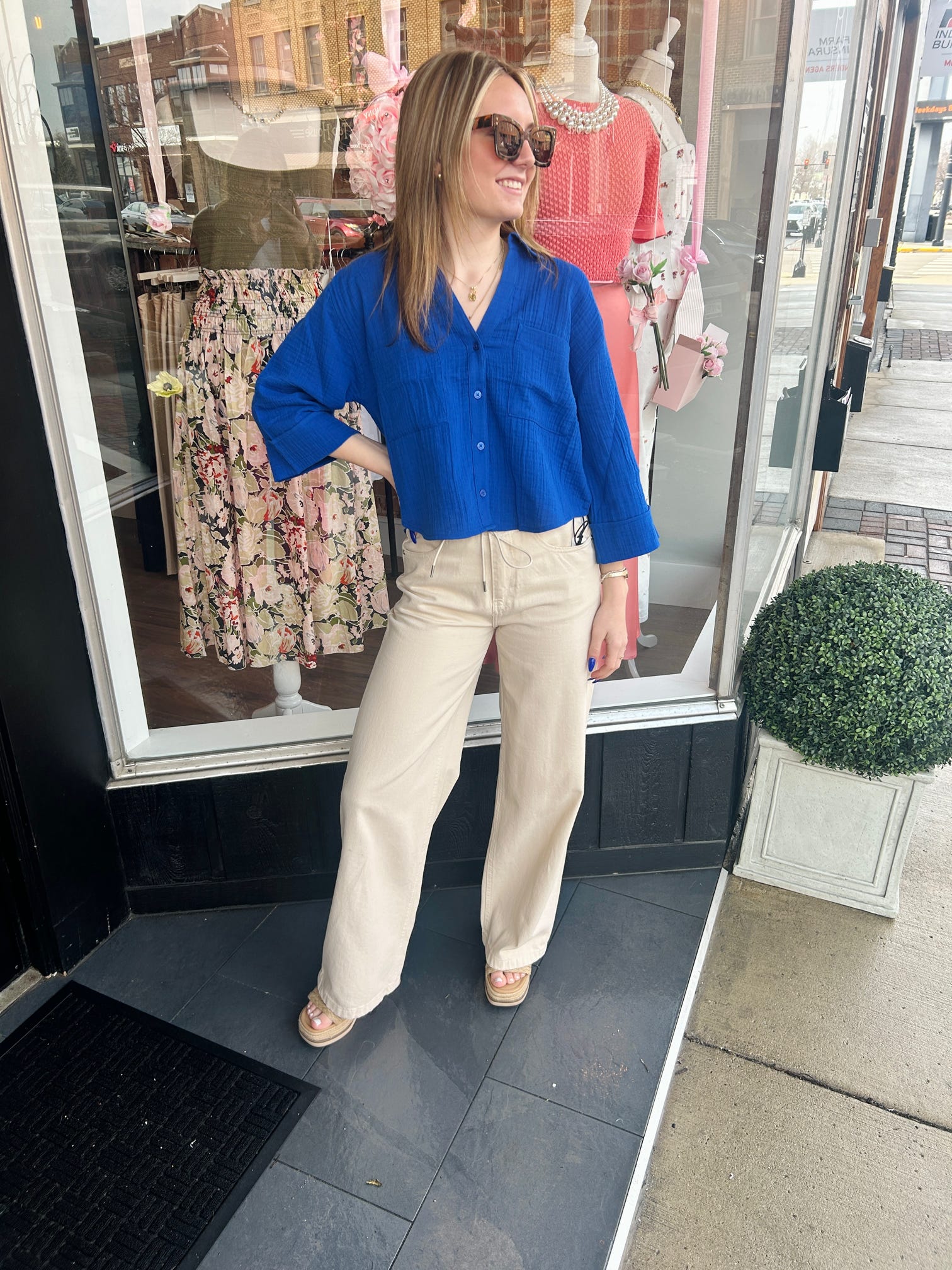 Helena Shirt Nautical